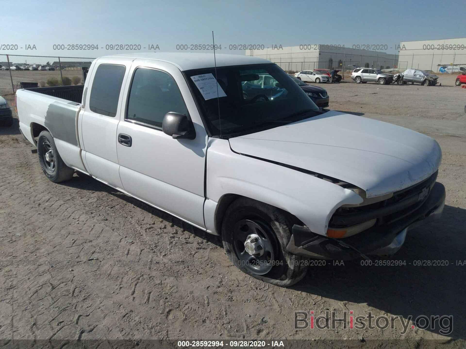 Photo 2GCEC19V411239610 - CHEVROLET SILVERADO 1500 2001