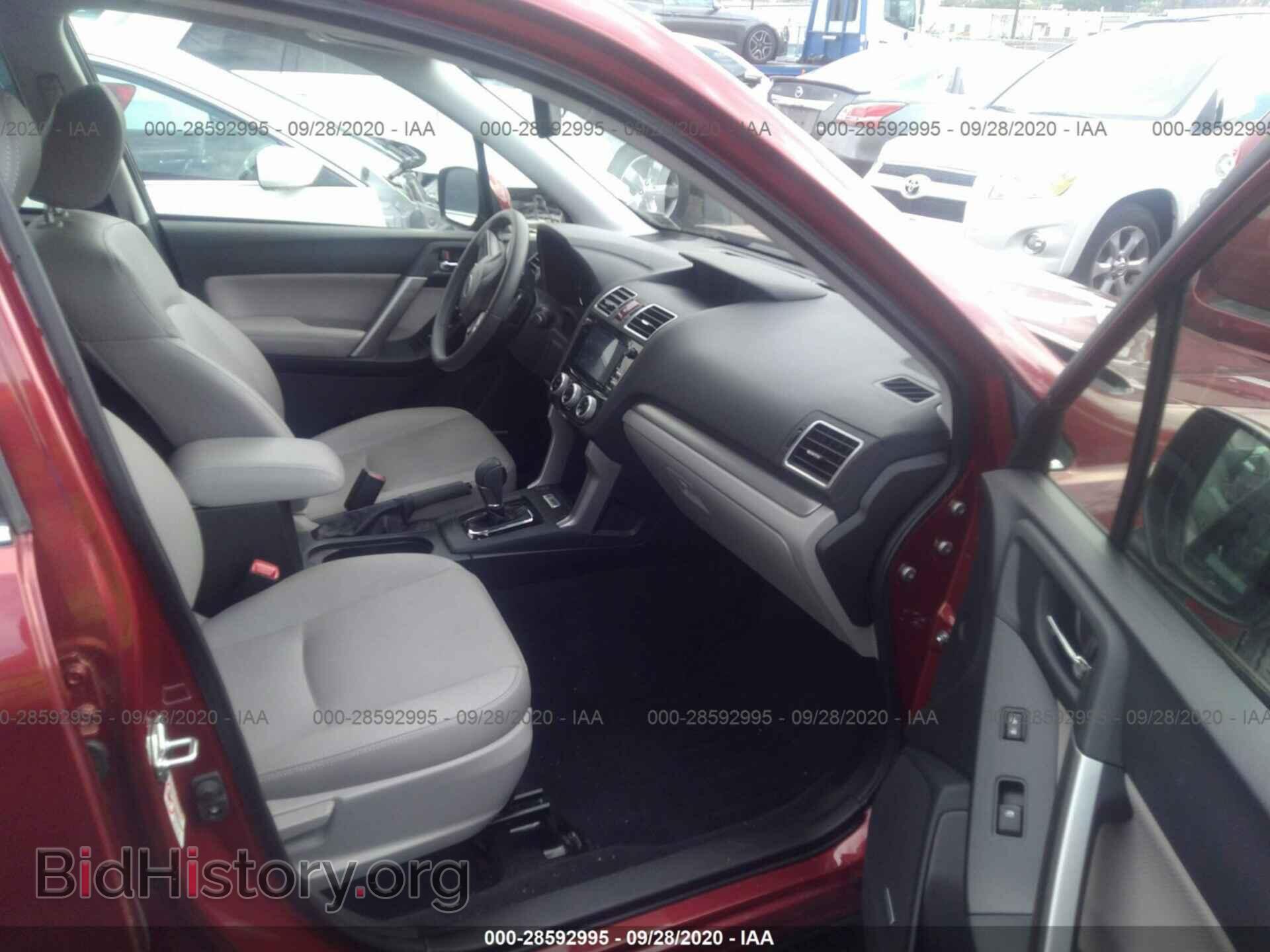 2016 SUBARU FORESTER - VIN: JF2SJAXC7GH464542 - Фото 5