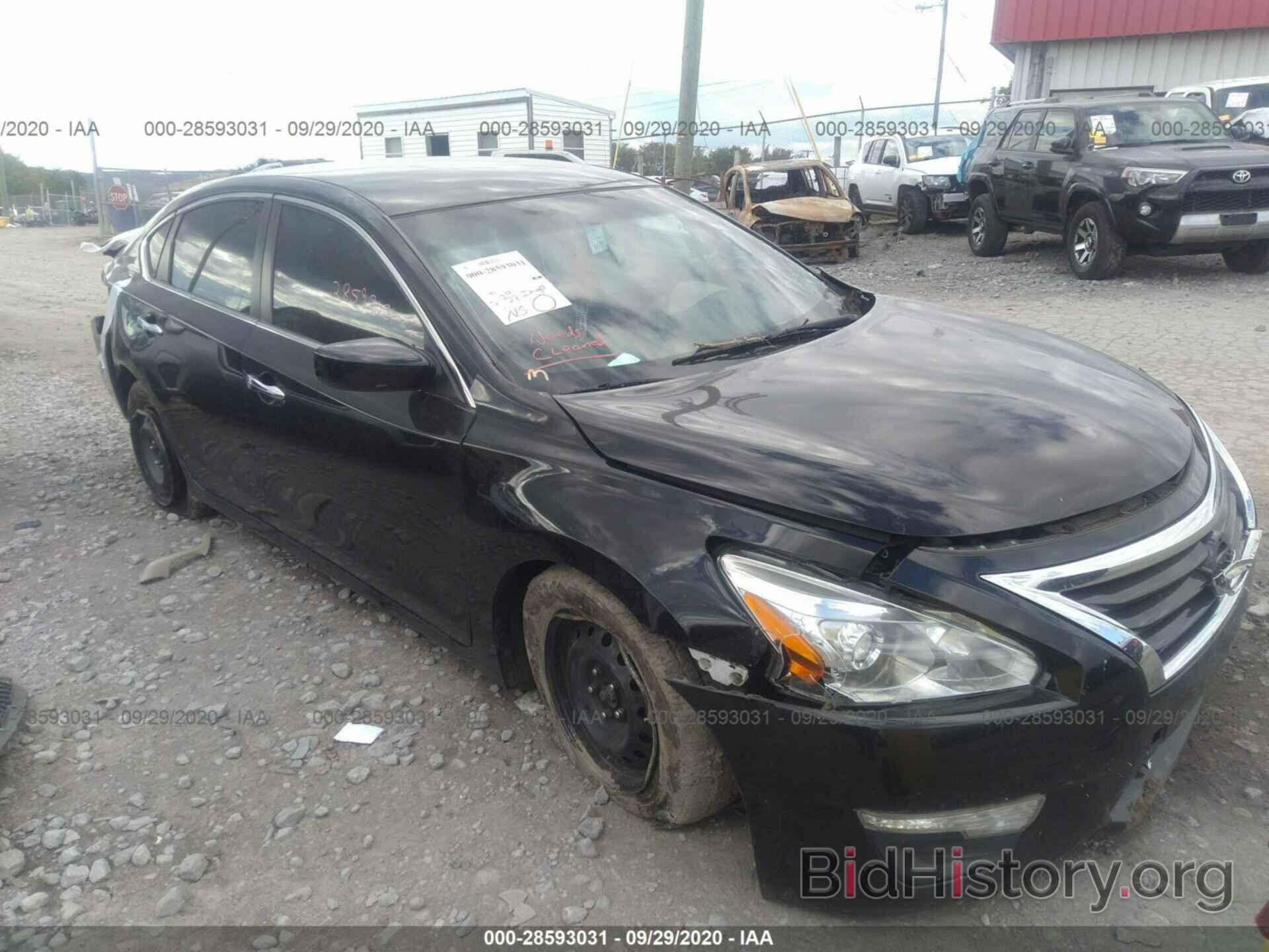 Photo 1N4AL3AP3FC272077 - NISSAN ALTIMA 2015