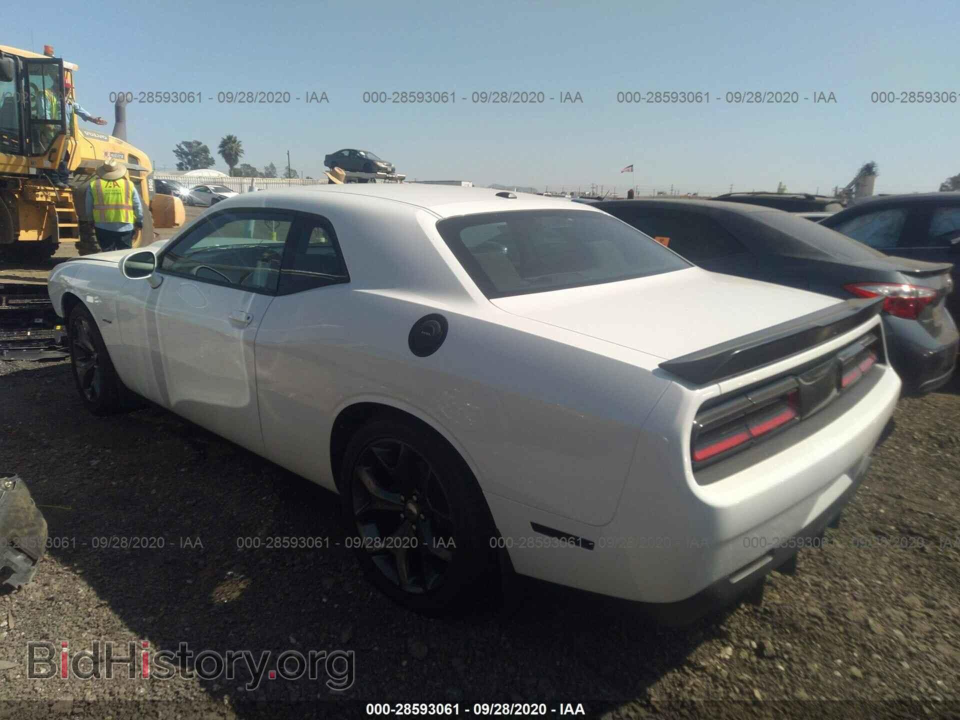 2019 DODGE CHALLENGER - VIN: 2C3CDZBT4KH747844 - Photo 3