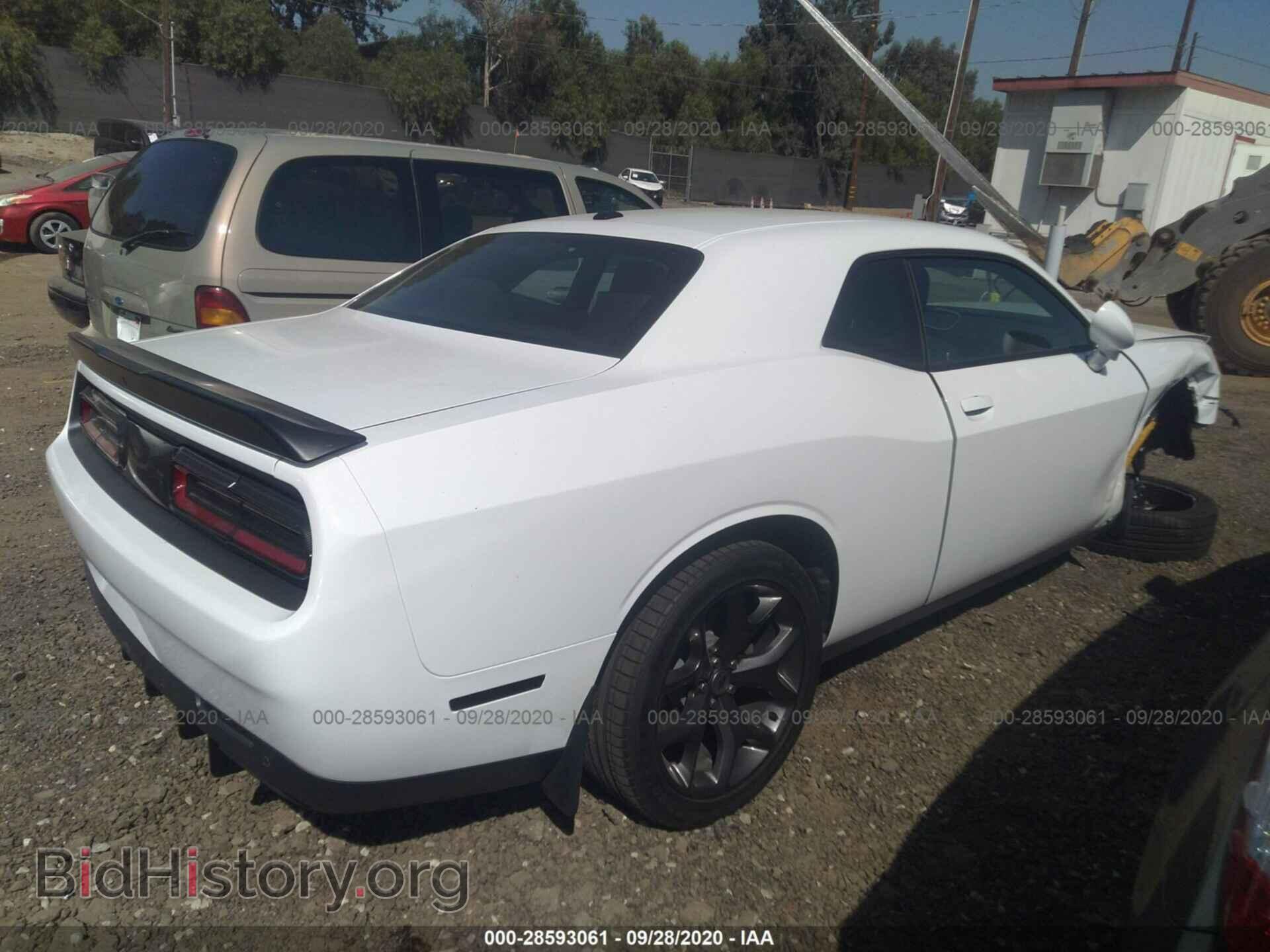2019 DODGE CHALLENGER - VIN: 2C3CDZBT4KH747844 - Photo 4