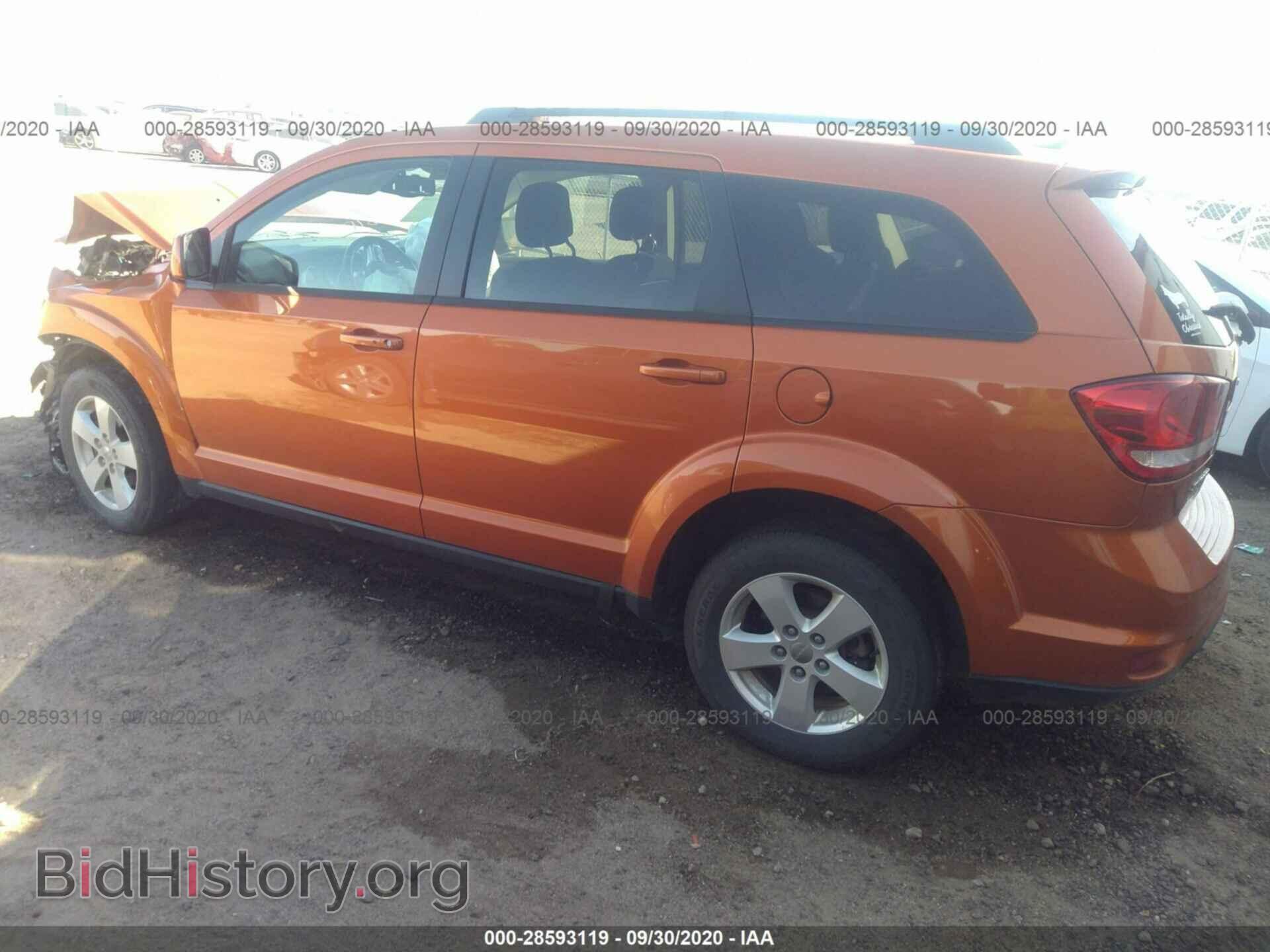 2011 DODGE JOURNEY - VIN: 3D4PH1FG5BT568142 - Фото 3
