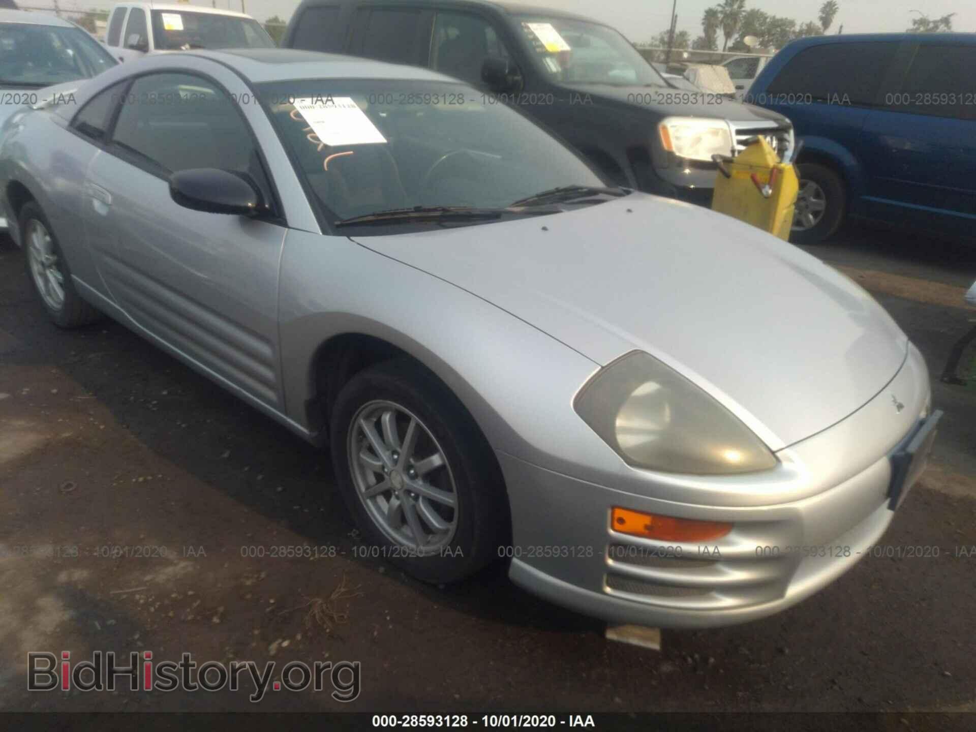 Фотография 4A3AC44G02E080624 - MITSUBISHI ECLIPSE 2002