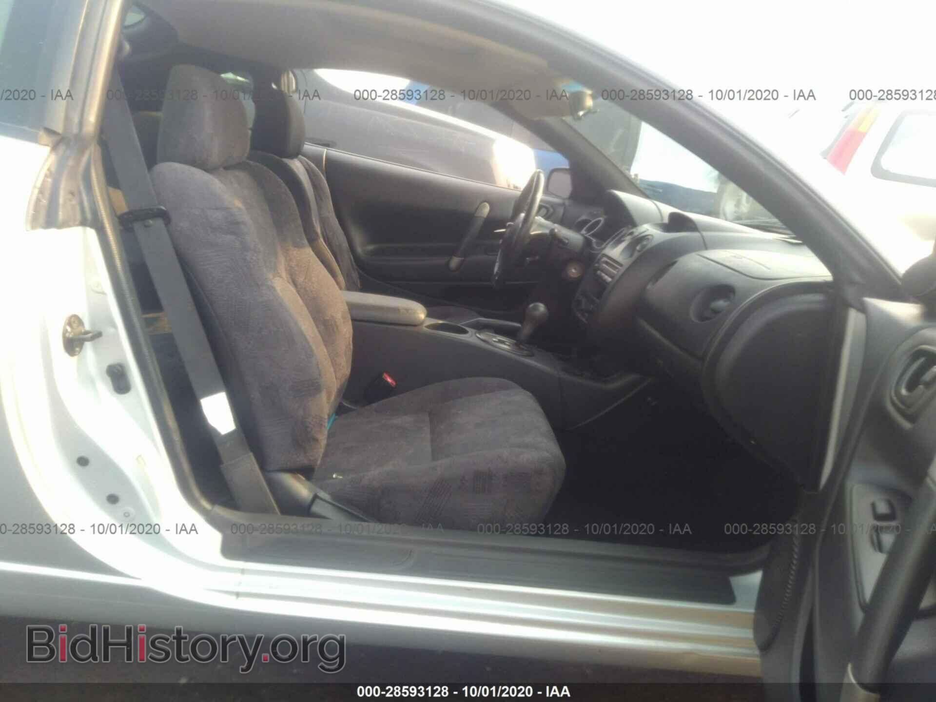 2002 MITSUBISHI ECLIPSE - VIN: 4A3AC44G02E080624 - Photo 5