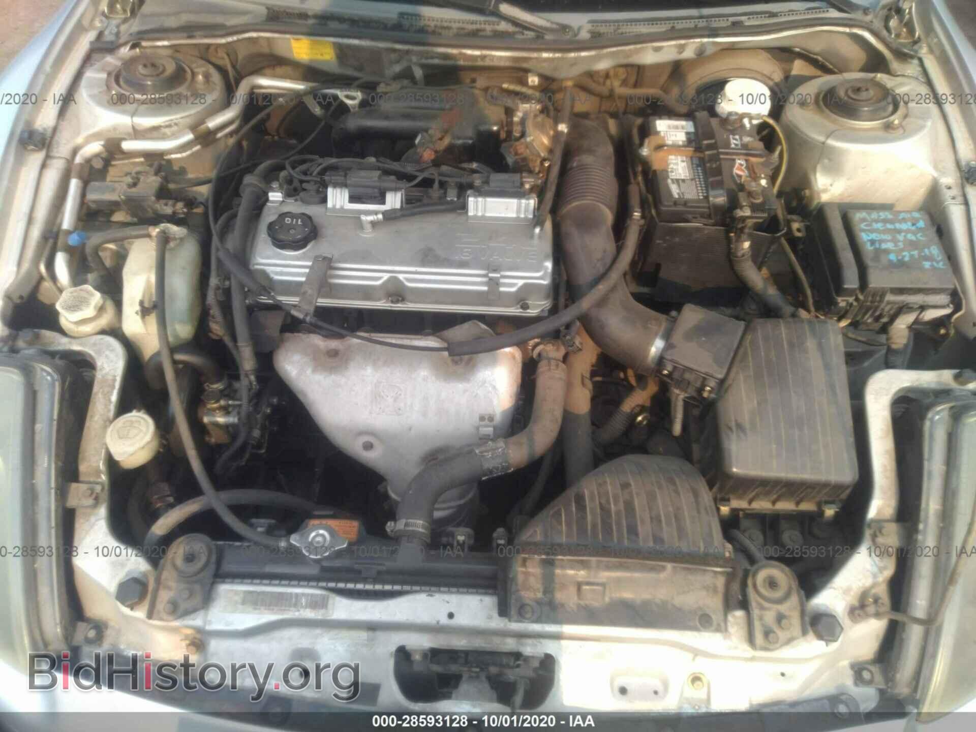 2002 MITSUBISHI ECLIPSE - VIN: 4A3AC44G02E080624 - Photo 10