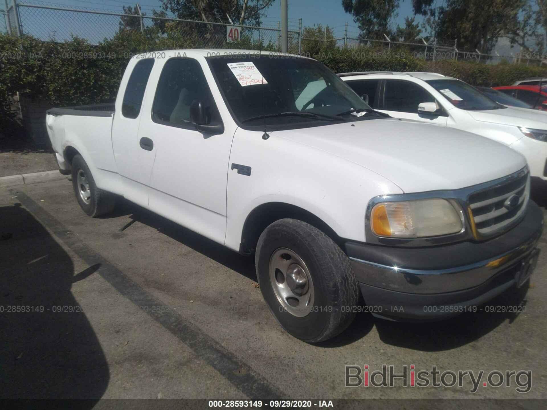 Photo 2FTZX17231CA10614 - FORD F-150 2001