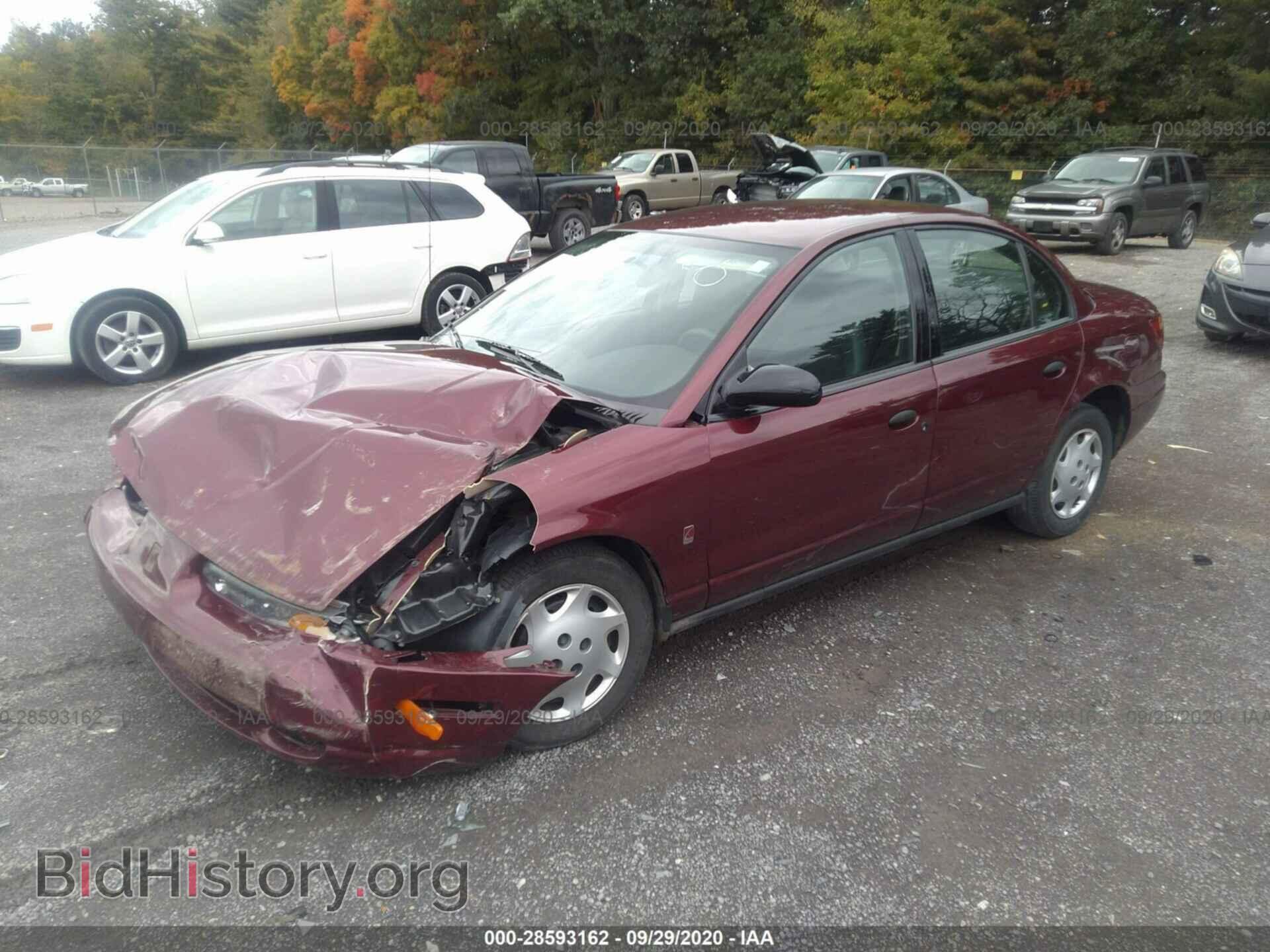 2002 SATURN SL - VIN: 1G8ZH52802Z304986 - Фото 2