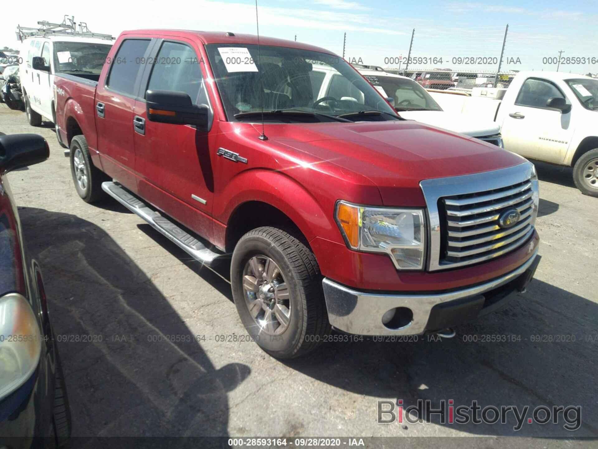 Photo 1FTFW1ET6BFC49470 - FORD F-150 2011