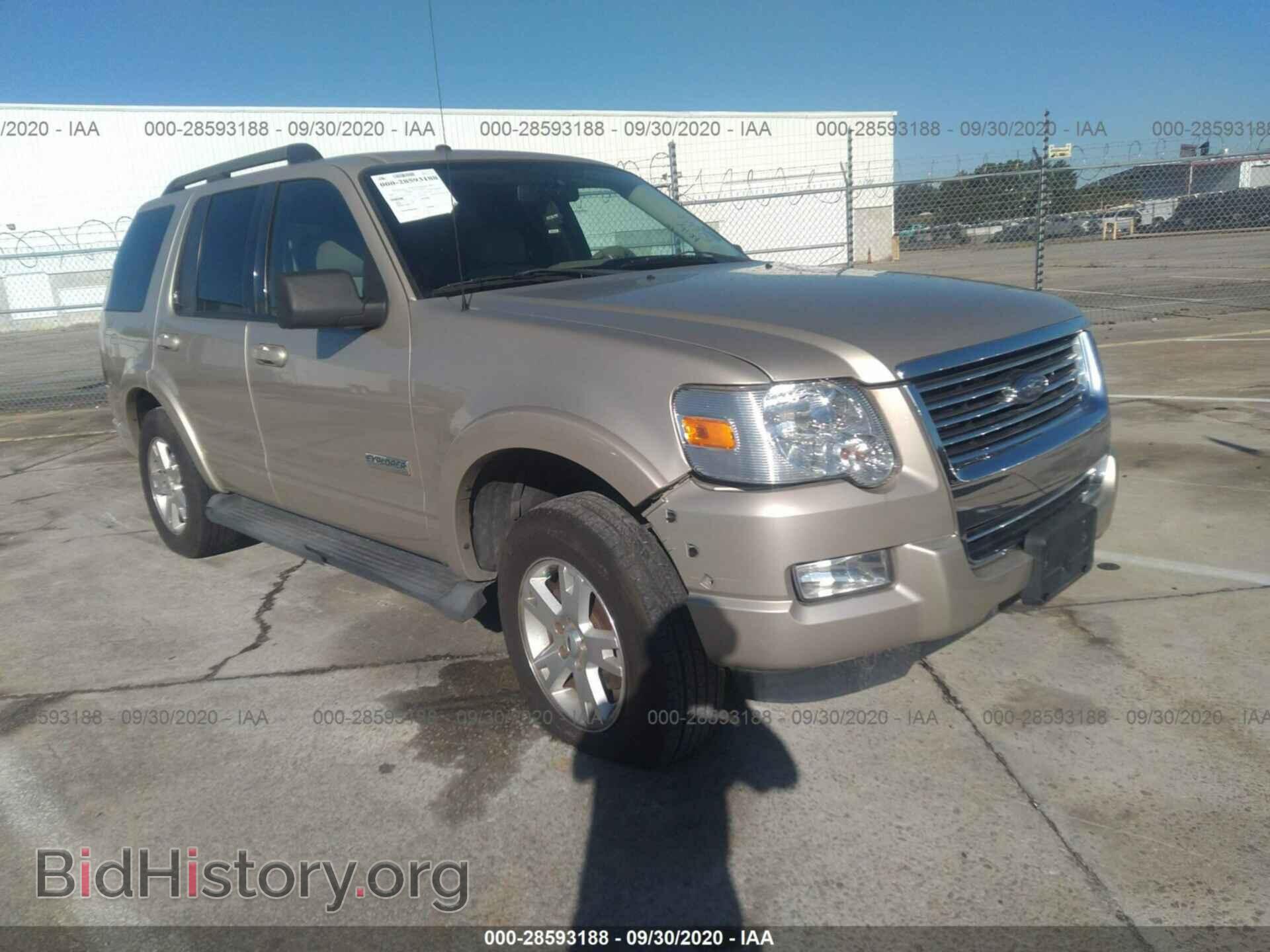 Фотография 1FMEU63E87UB28652 - FORD EXPLORER 2007