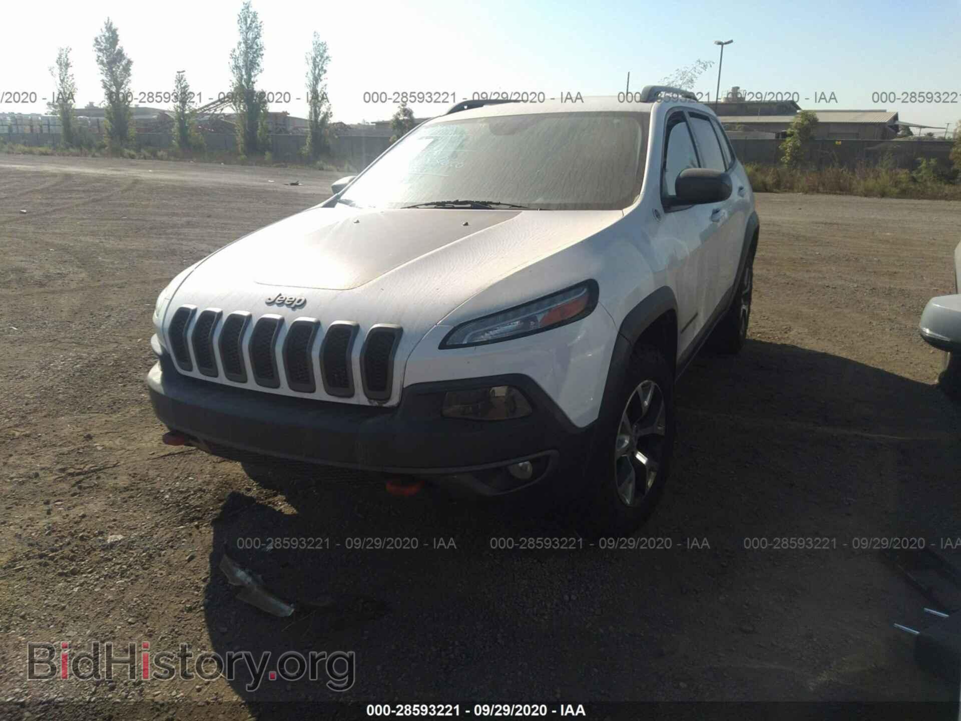 2015 JEEP CHEROKEE - VIN: 1C4PJMBS3FW786562 - Photo 2