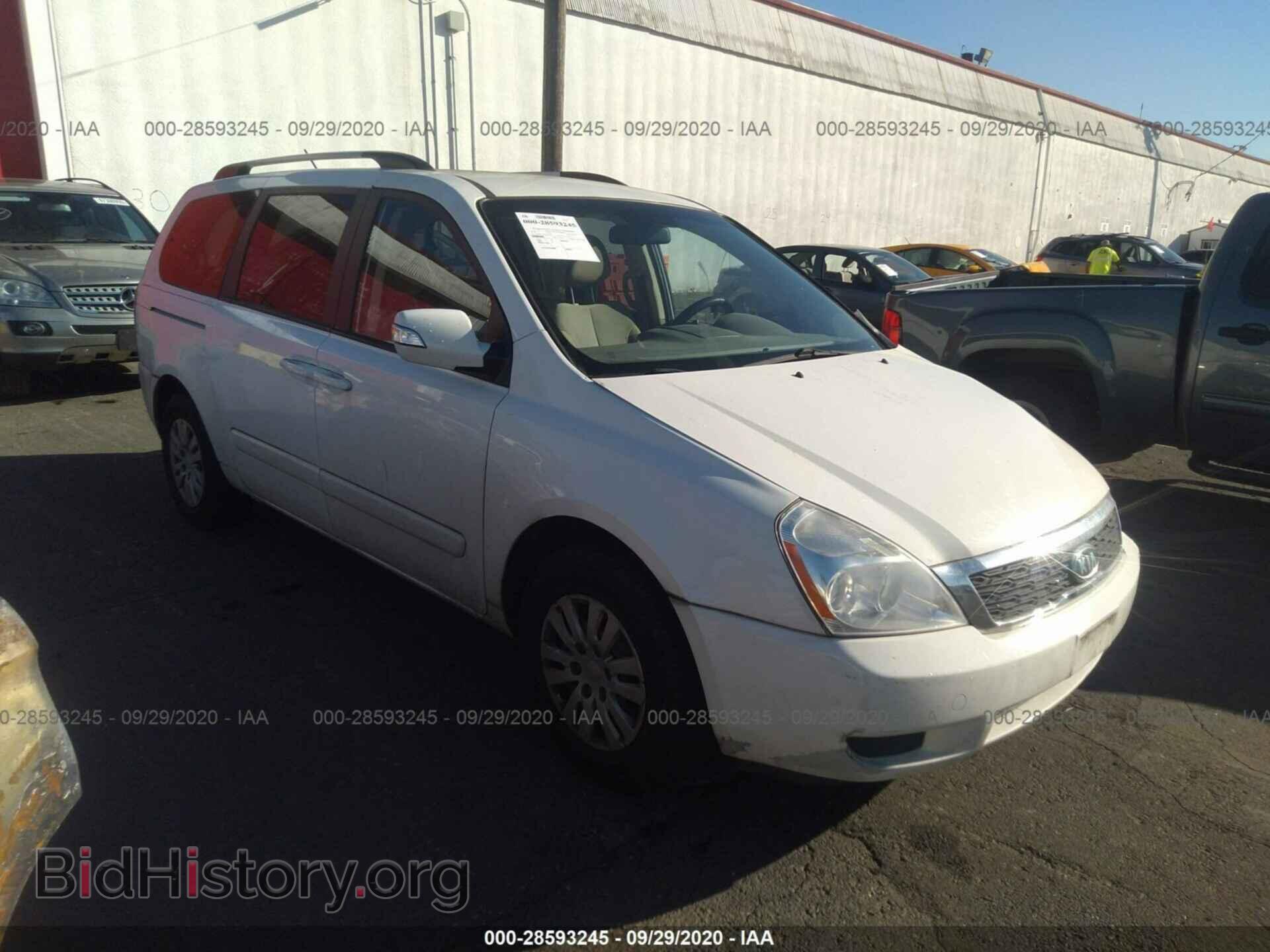 Photo KNDMG4C70C6455803 - KIA SEDONA 2012