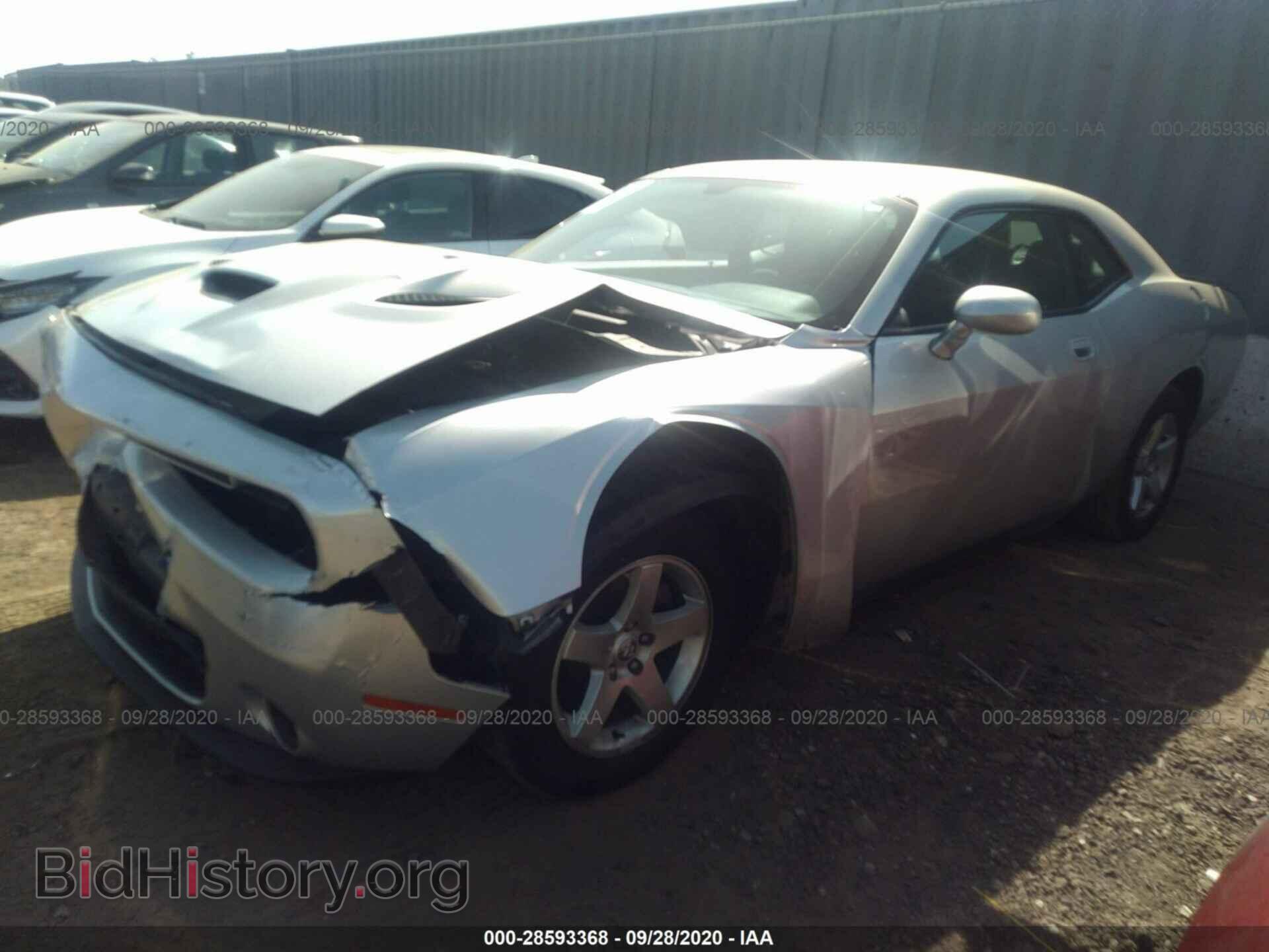 2010 DODGE CHALLENGER - VIN: 2B3CJ4DV8AH166823 - Фото 2