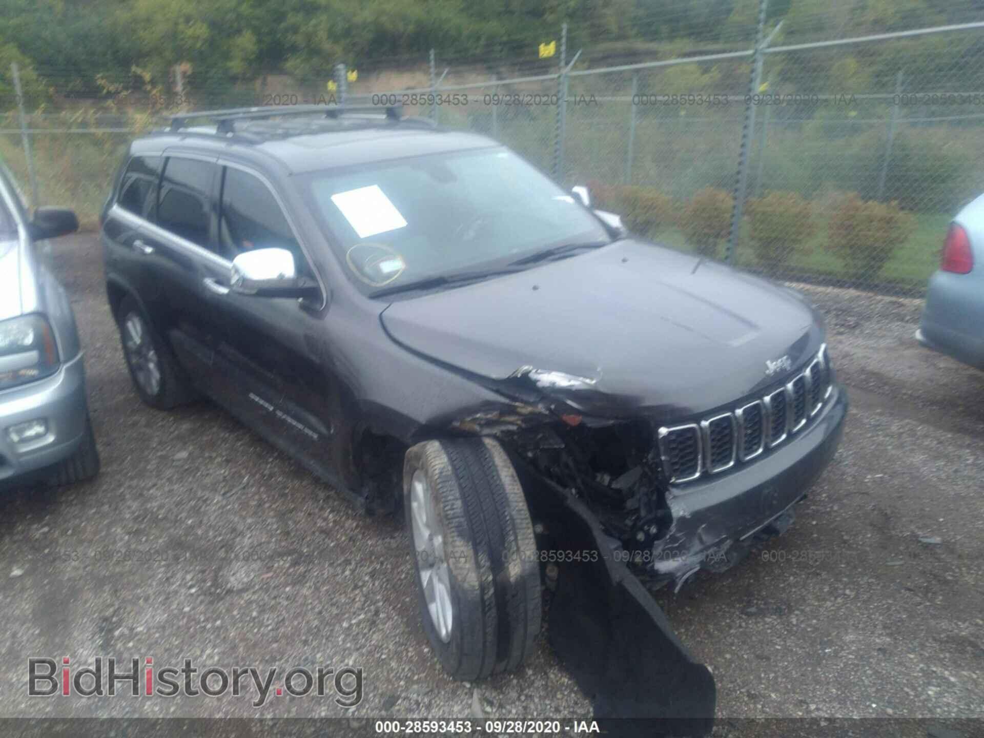 Photo 1C4RJFBG2HC955121 - JEEP GRAND CHEROKEE 2017