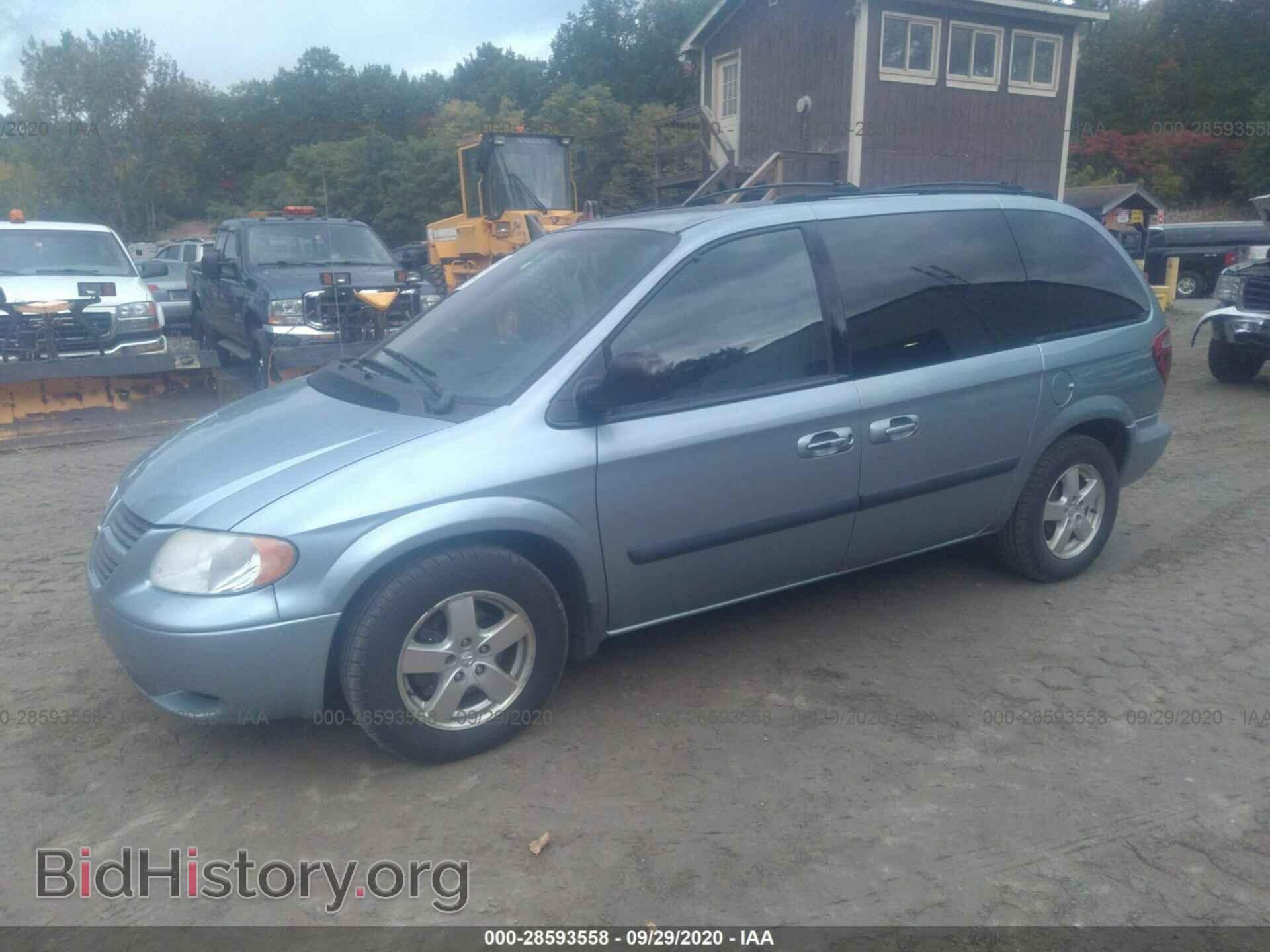 2005 DODGE CARAVAN - VIN: 1D4GP45R95B100928 - Фото 2