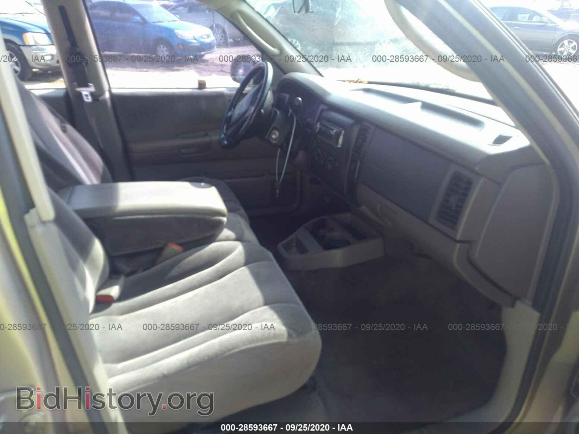 2003 DODGE DAKOTA - VIN: 1D7HL48N63S101270 - Фото 5