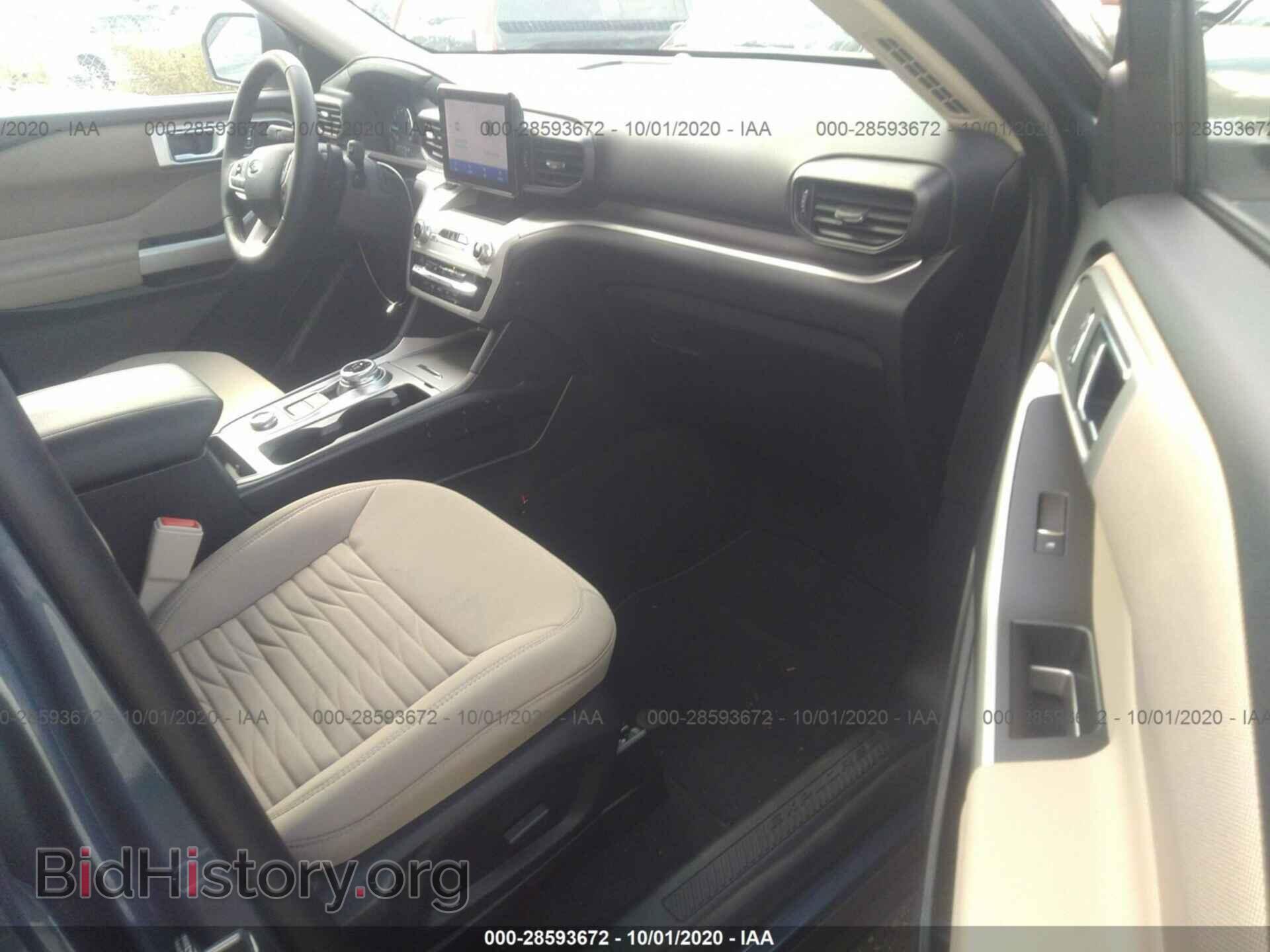 2020 FORD EXPLORER - VIN: 1FMSK8DH9LGC37045 - Фото 5
