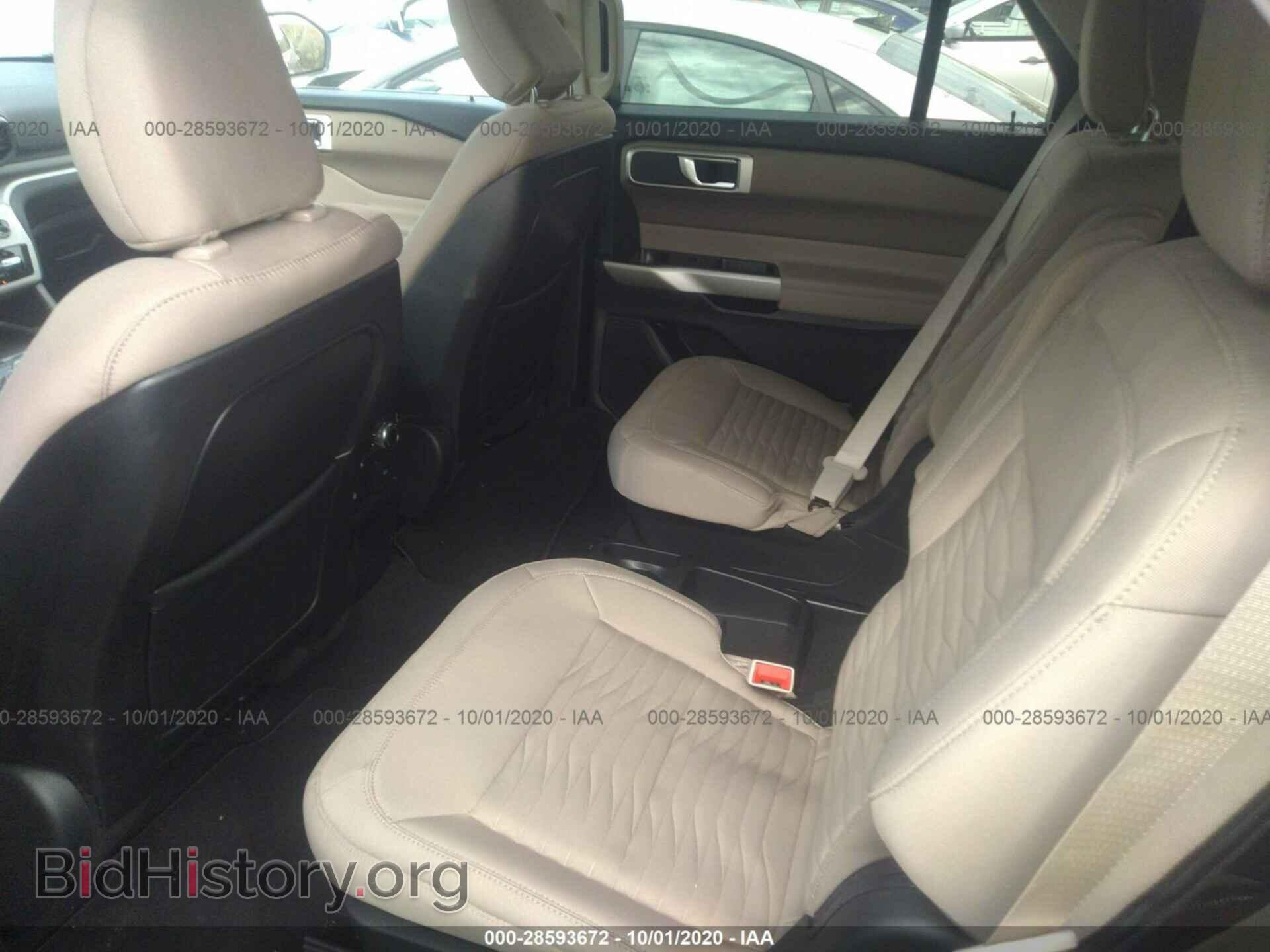2020 FORD EXPLORER - VIN: 1FMSK8DH9LGC37045 - Фото 8