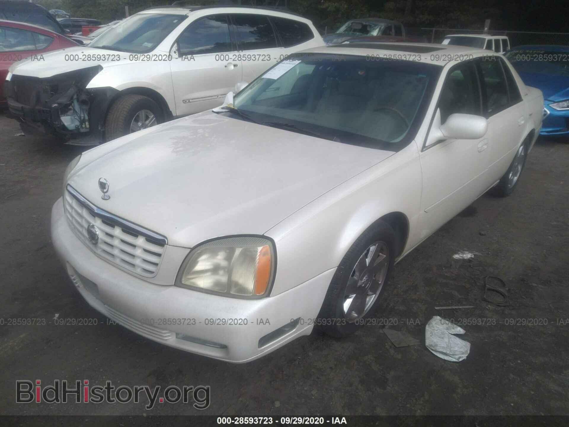 2003 CADILLAC DEVILLE - VIN: 1G6KF57923U176007 - Фото 2
