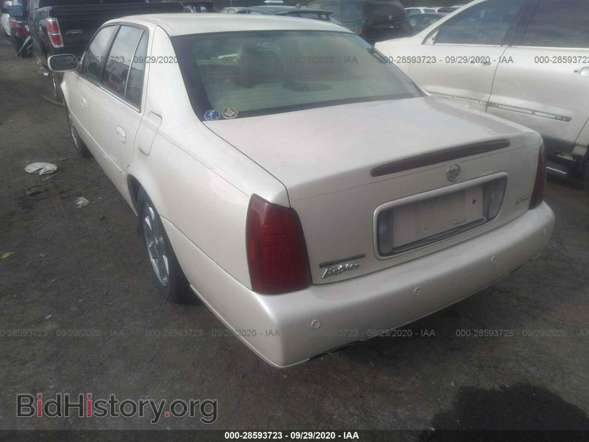 2003 CADILLAC DEVILLE - VIN: 1G6KF57923U176007 - Фото 3