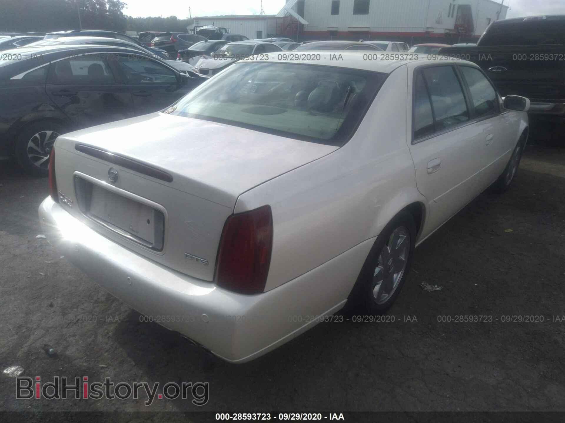 2003 CADILLAC DEVILLE - VIN: 1G6KF57923U176007 - Фото 4