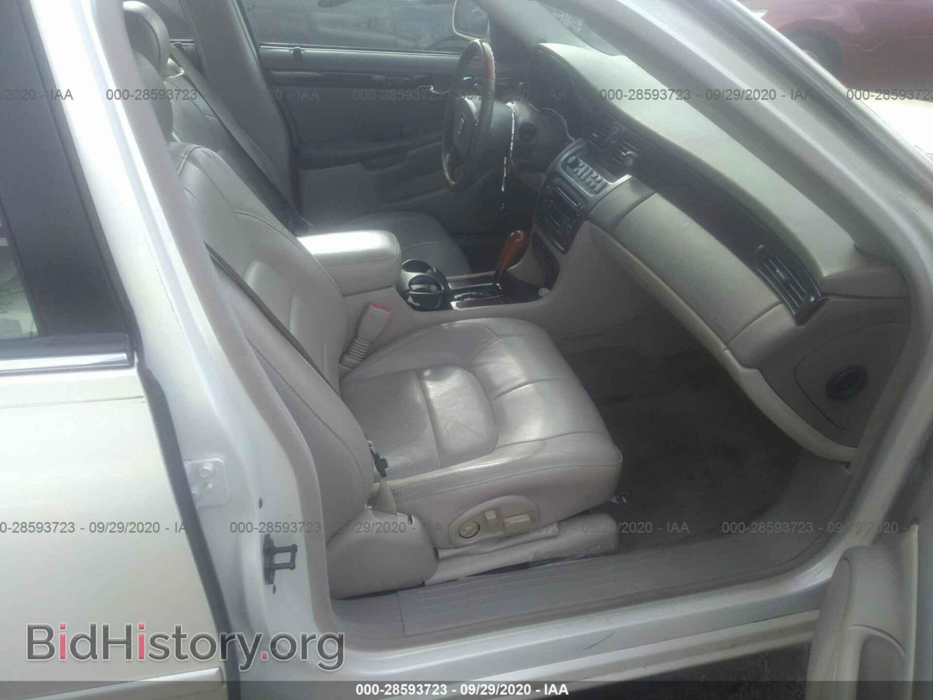 2003 CADILLAC DEVILLE - VIN: 1G6KF57923U176007 - Фото 5