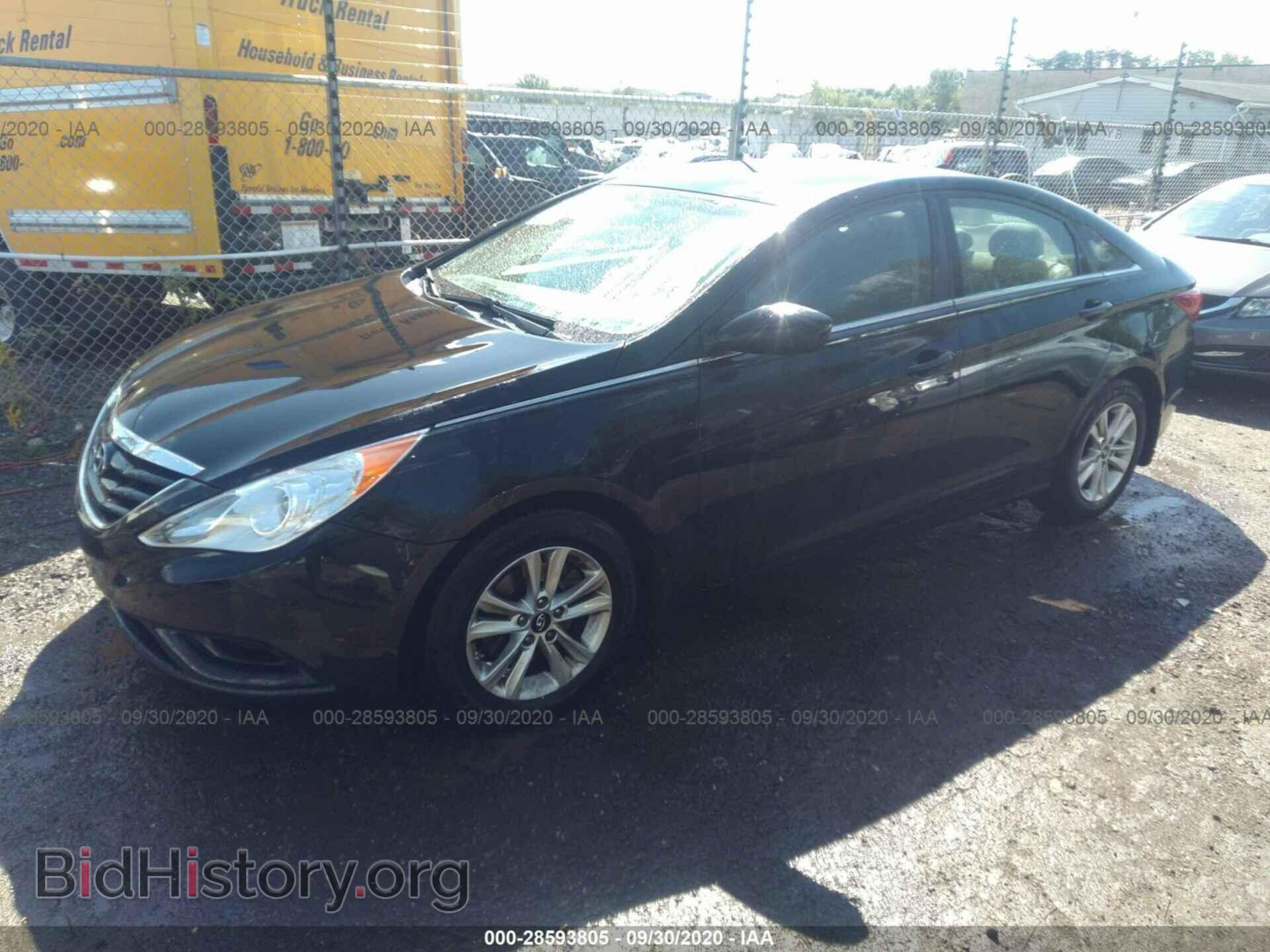 2012 HYUNDAI SONATA - VIN: 5NPEB4AC8CH480165 - Фото 2