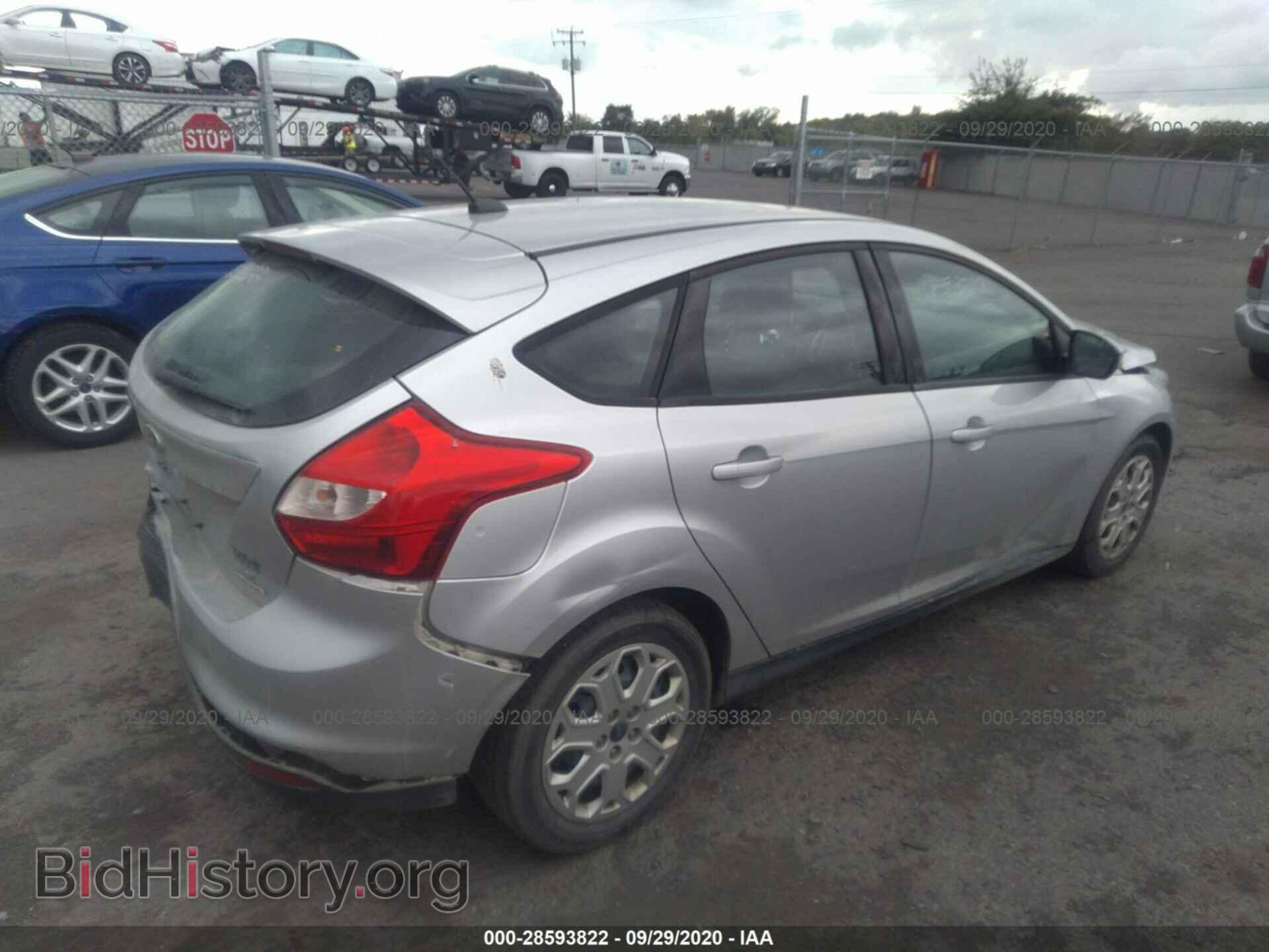 2012 FORD FOCUS - VIN: 1FAHP3K29CL381385 - Фото 4