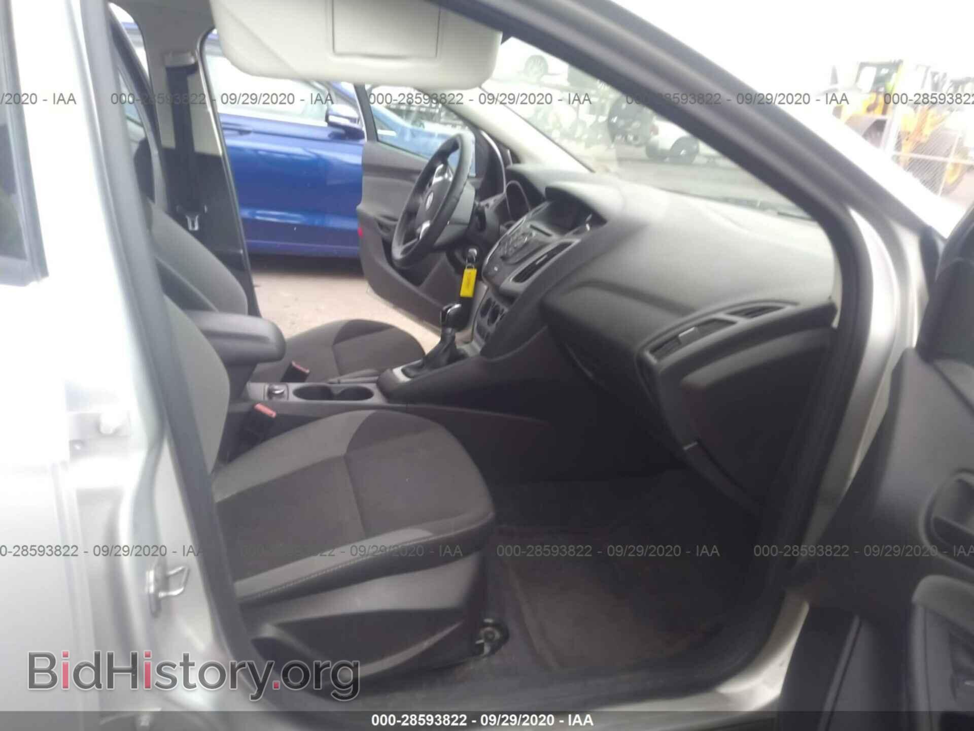 2012 FORD FOCUS - VIN: 1FAHP3K29CL381385 - Фото 5