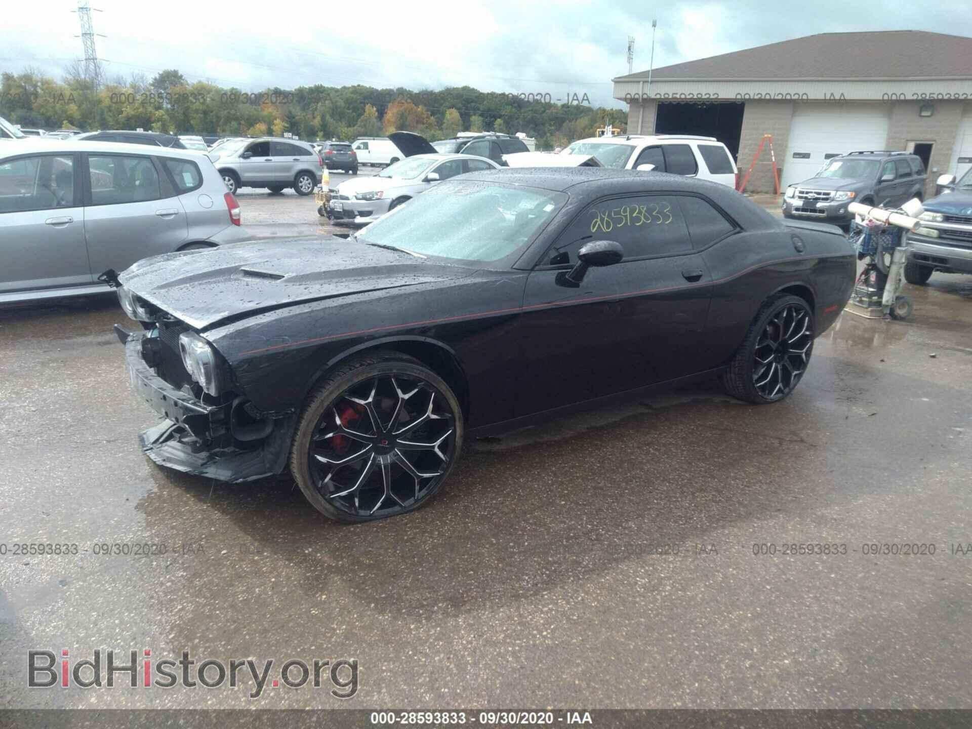 2018 DODGE CHALLENGER - VIN: 2C3CDZGGXJH288782 - Фото 2