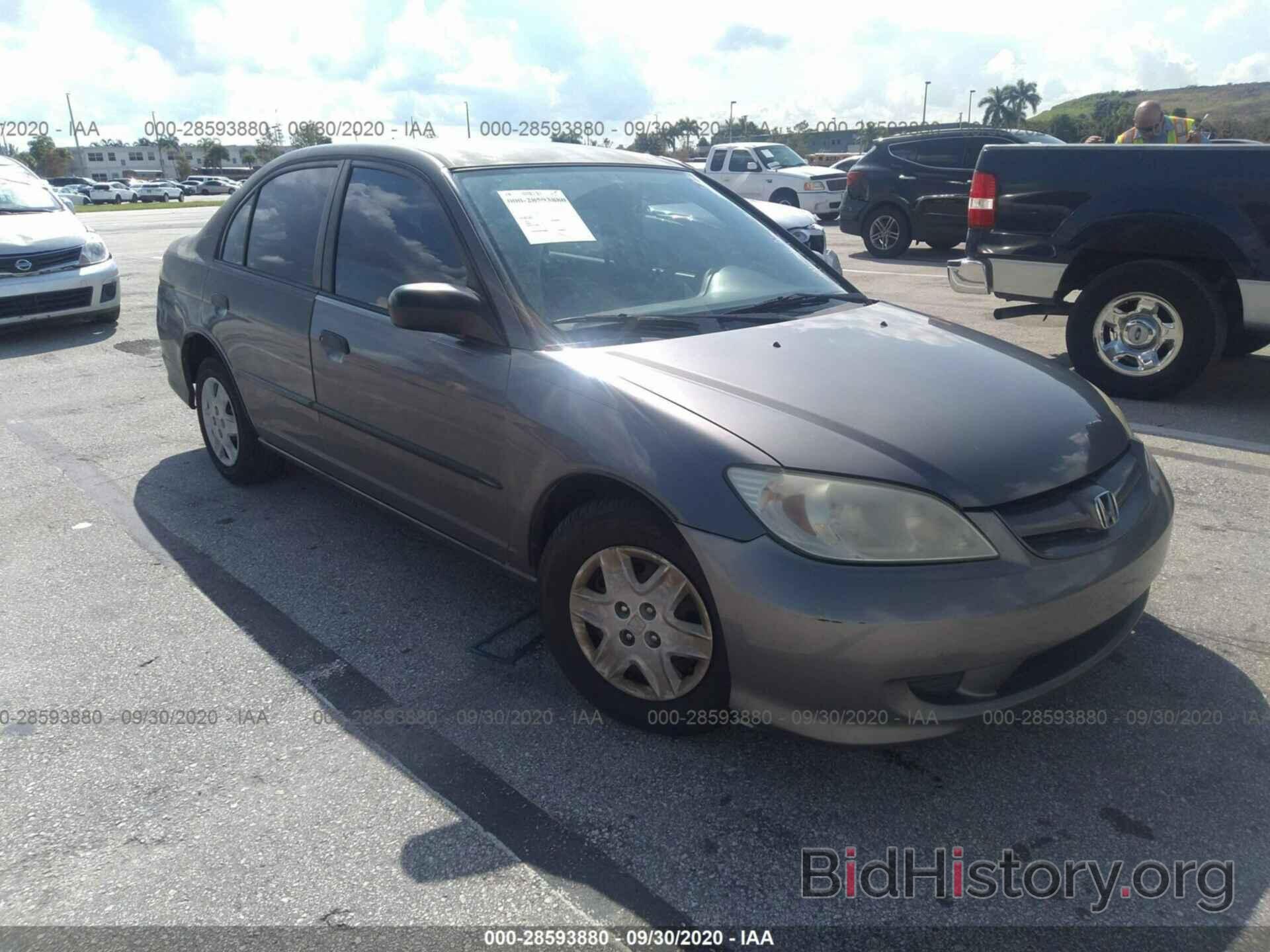 Photo 1HGES16395L016695 - HONDA CIVIC SDN 2005