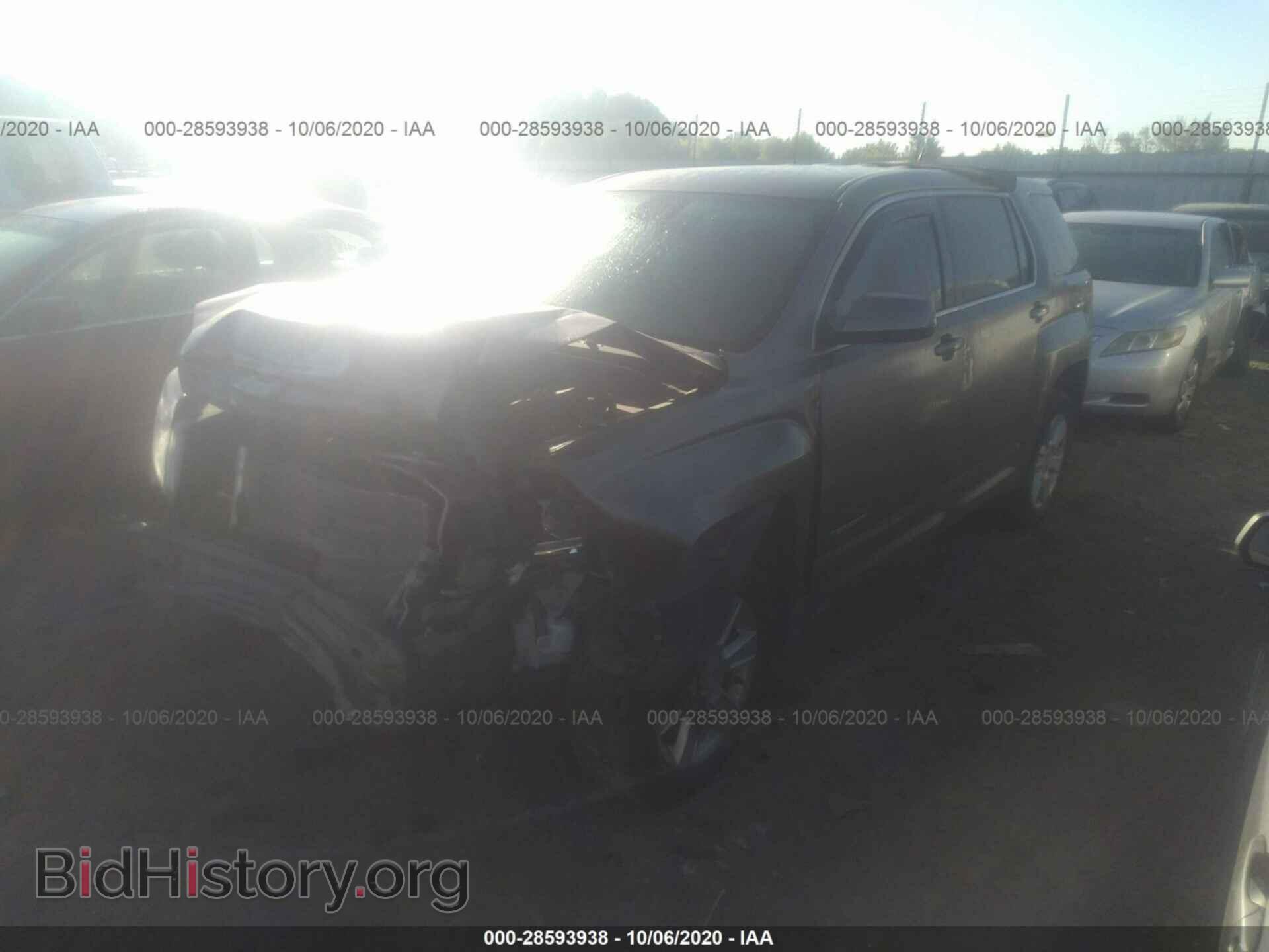 2012 GMC TERRAIN - VIN: 2GKALMEK4C6390405 - Фото 2