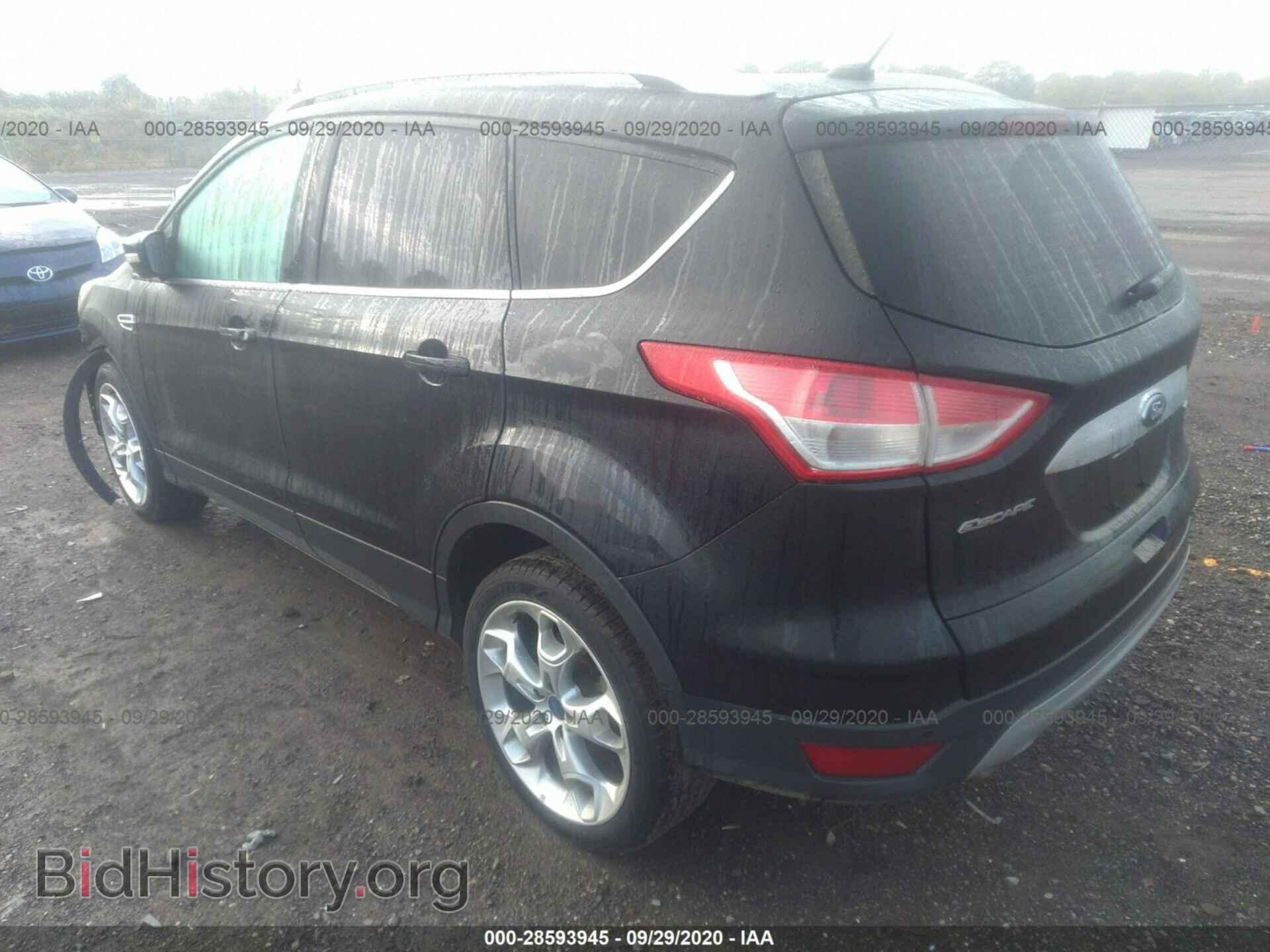 2014 FORD ESCAPE - VIN: 1FMCU9JX4EUA60134 - Фото 3