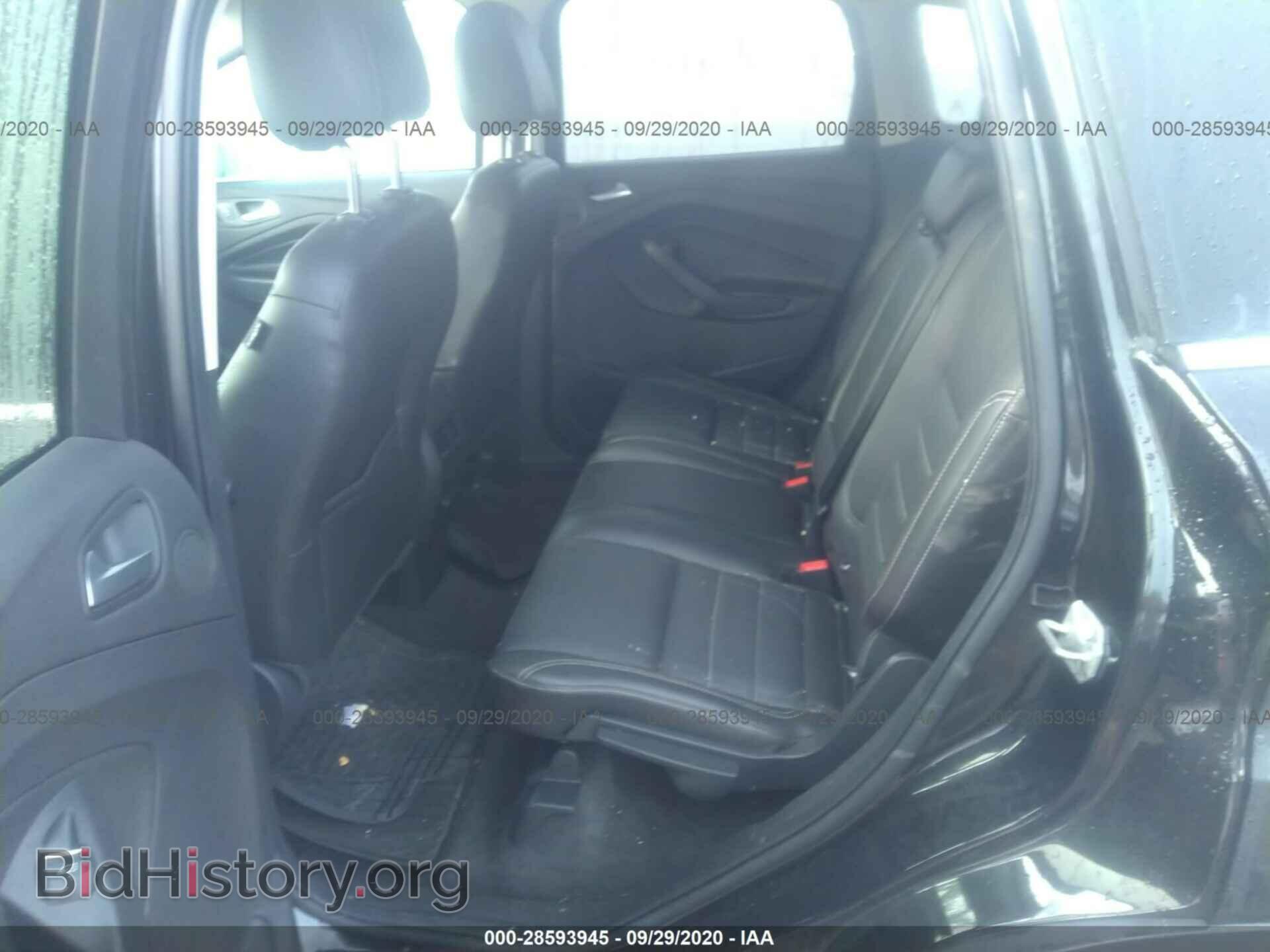 2014 FORD ESCAPE - VIN: 1FMCU9JX4EUA60134 - Фото 8