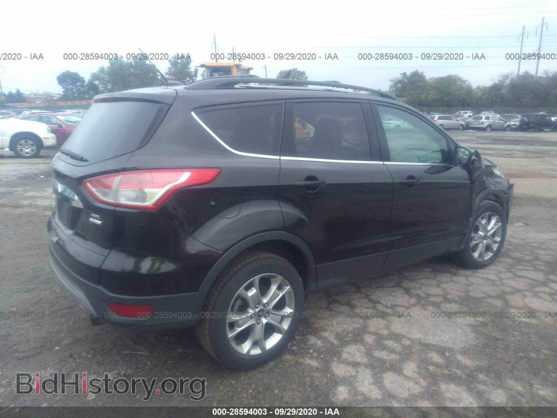 2013 FORD ESCAPE - VIN: 1FMCU9H9XDUA97386 - Фото 4