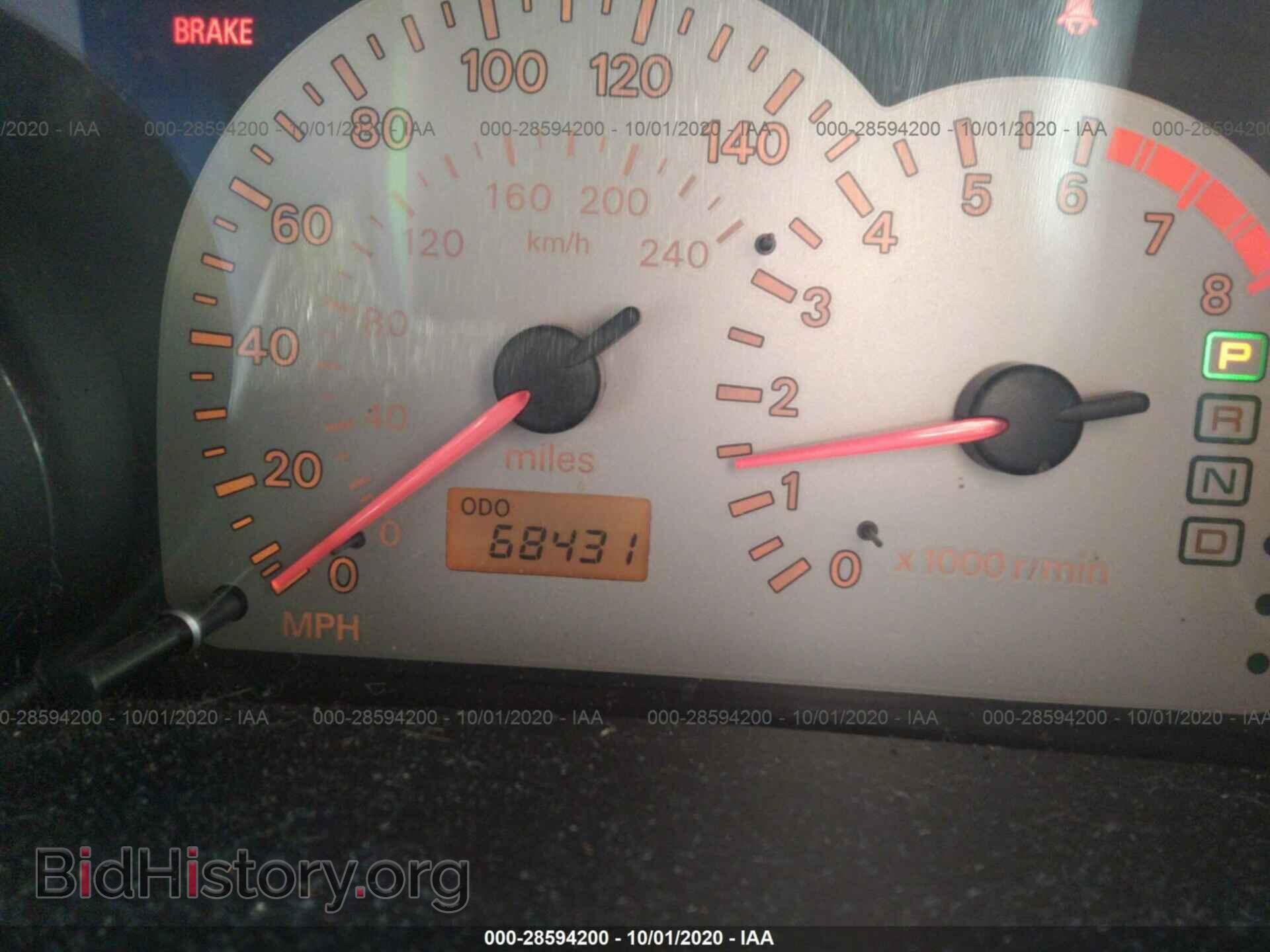 2001 MITSUBISHI ECLIPSE - VIN: 4A3AE55H21E007129 - Фото 7