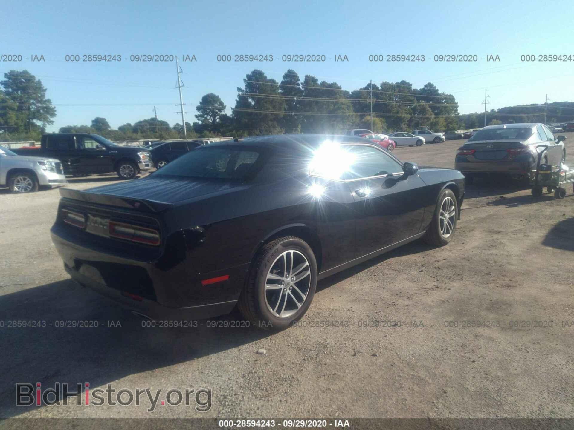 2019 DODGE CHALLENGER - VIN: 2C3CDZKG6KH759836 - Фото 4