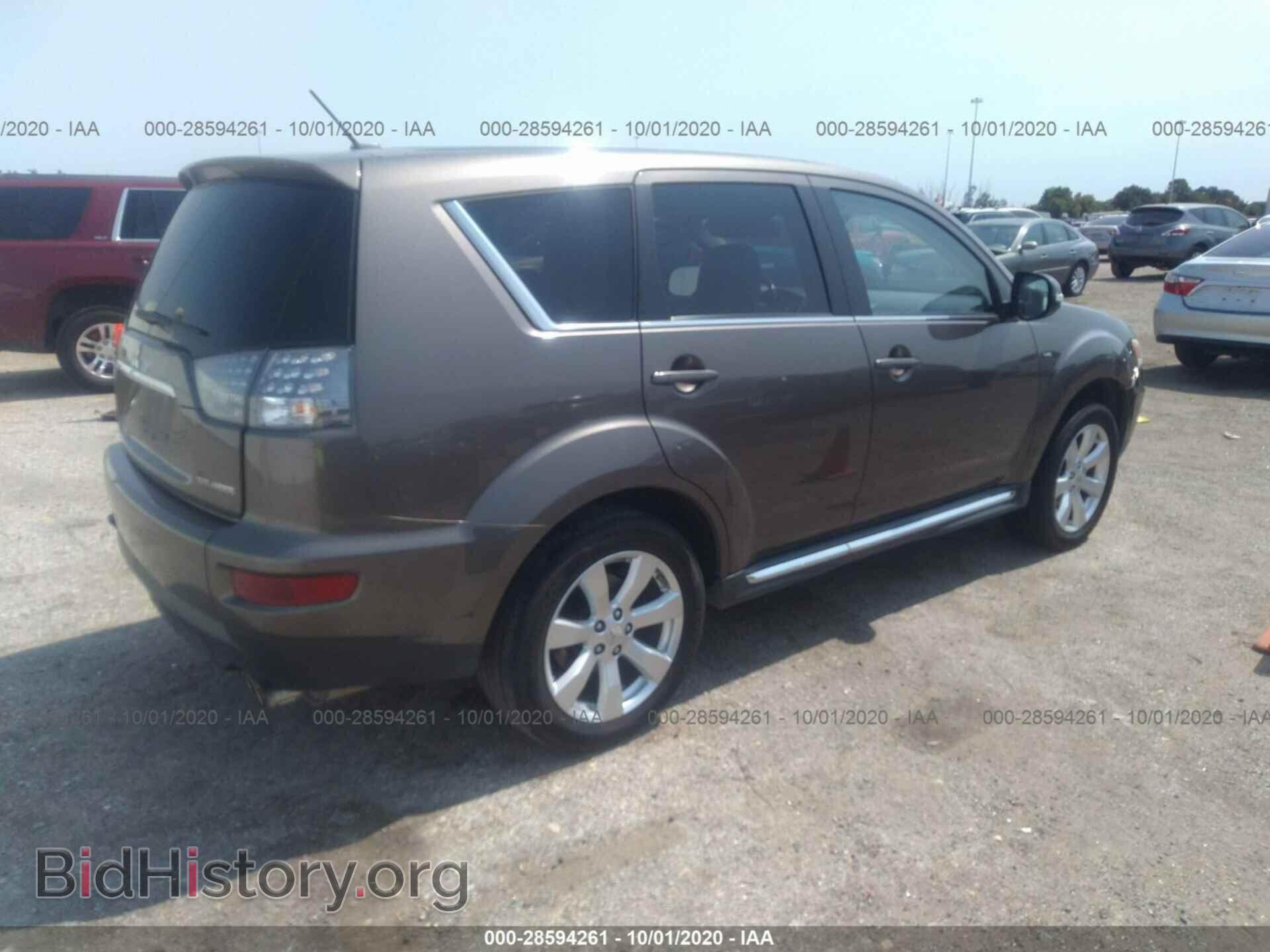 2011 MITSUBISHI OUTLANDER - VIN: JA4JS4AX4BU012417 - Фото 4