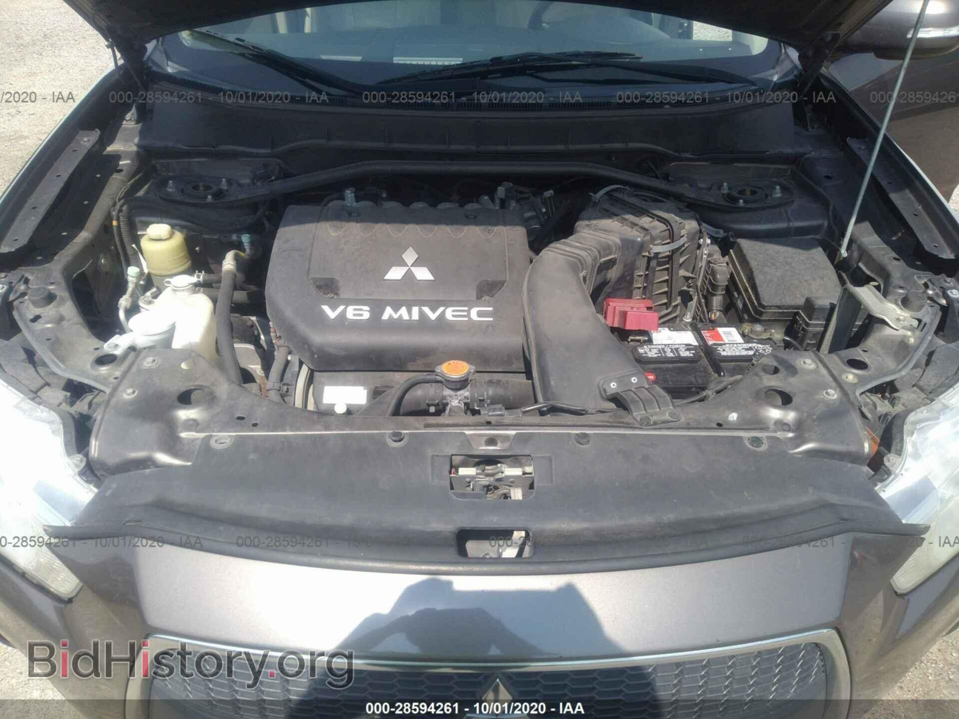 2011 MITSUBISHI OUTLANDER - VIN: JA4JS4AX4BU012417 - Фото 10