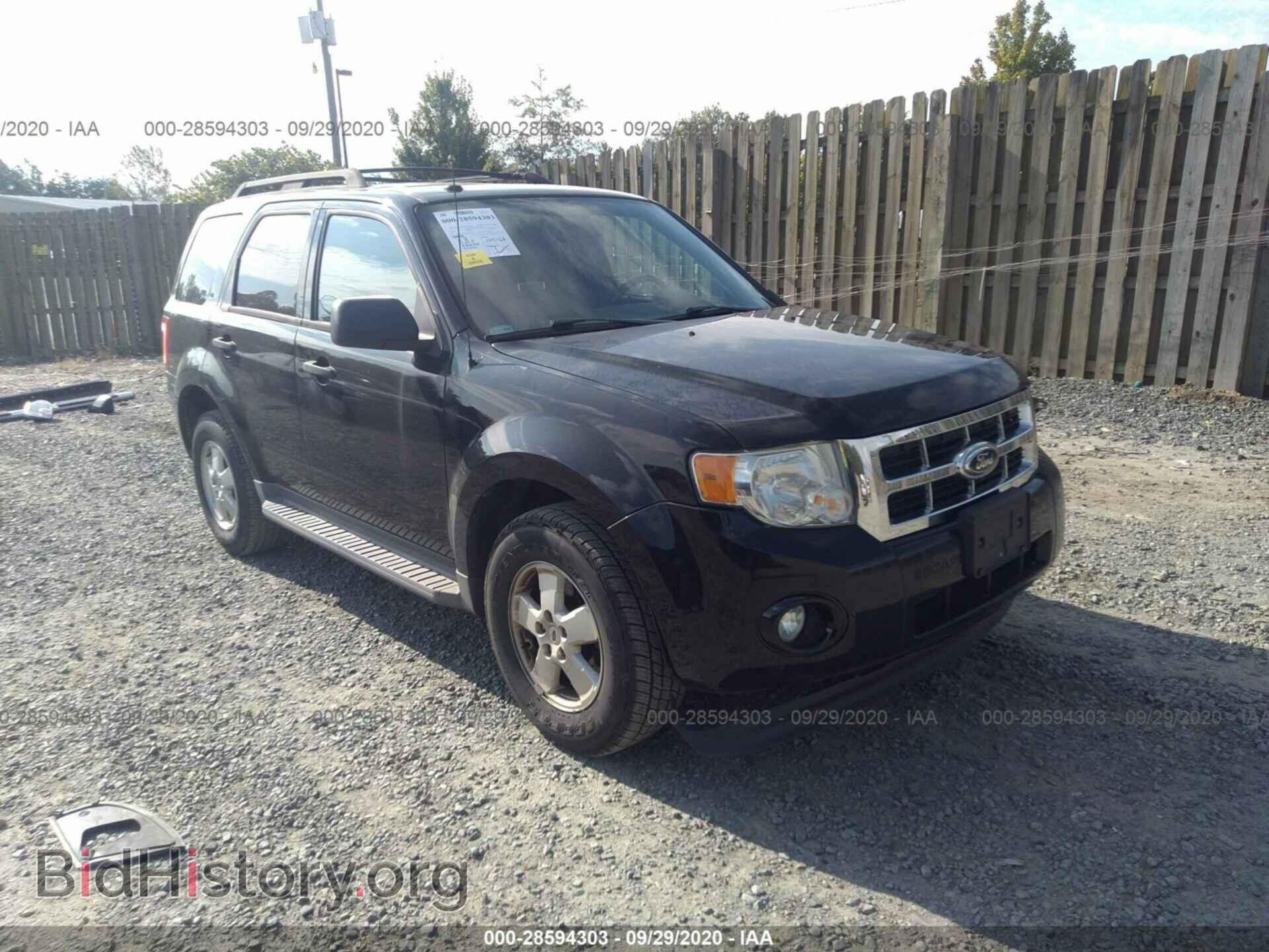 Фотография 1FMCU0DG8CKC23769 - FORD ESCAPE 2012
