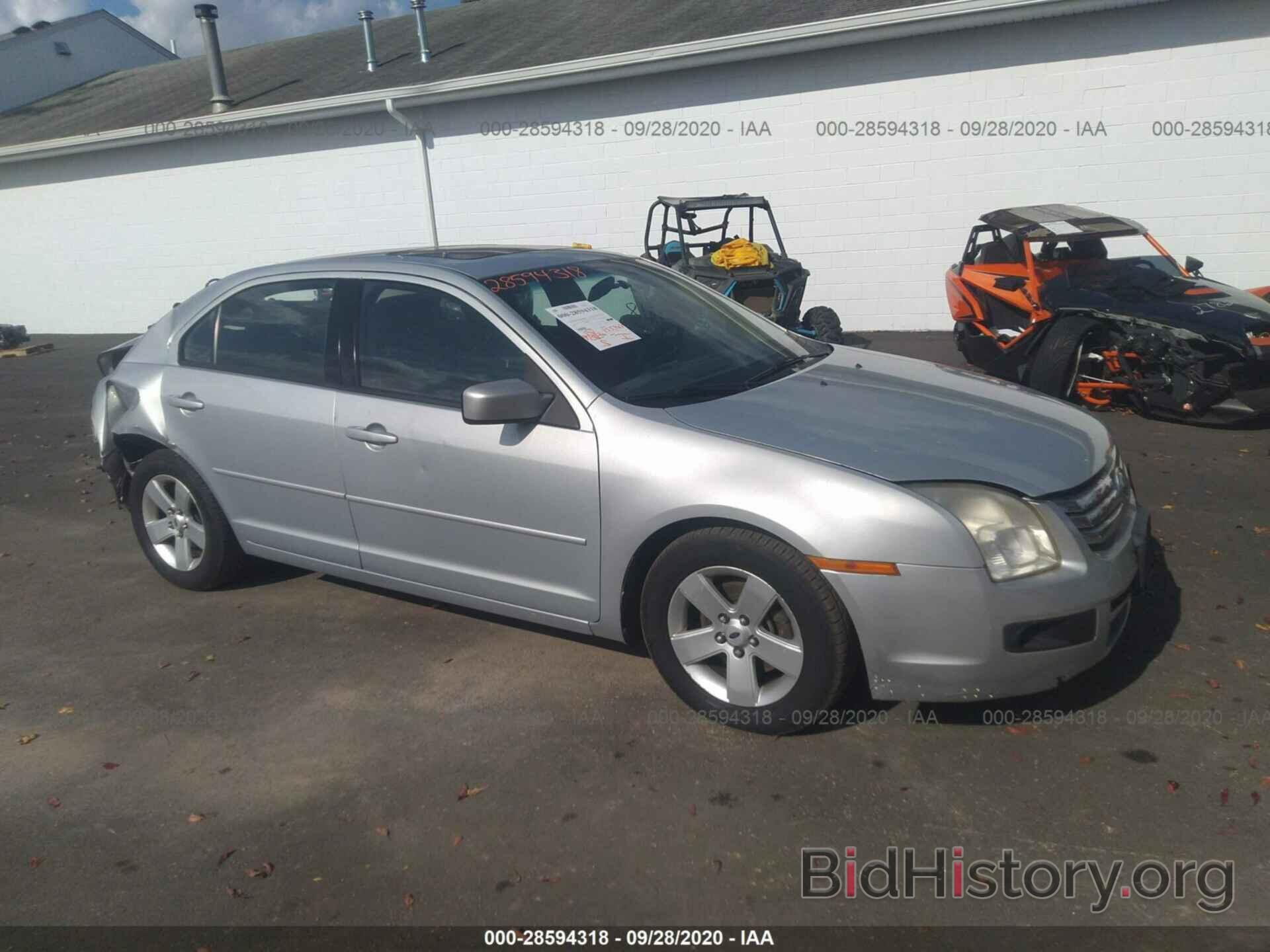Photo 3FAFP07Z16R157383 - FORD FUSION 2006