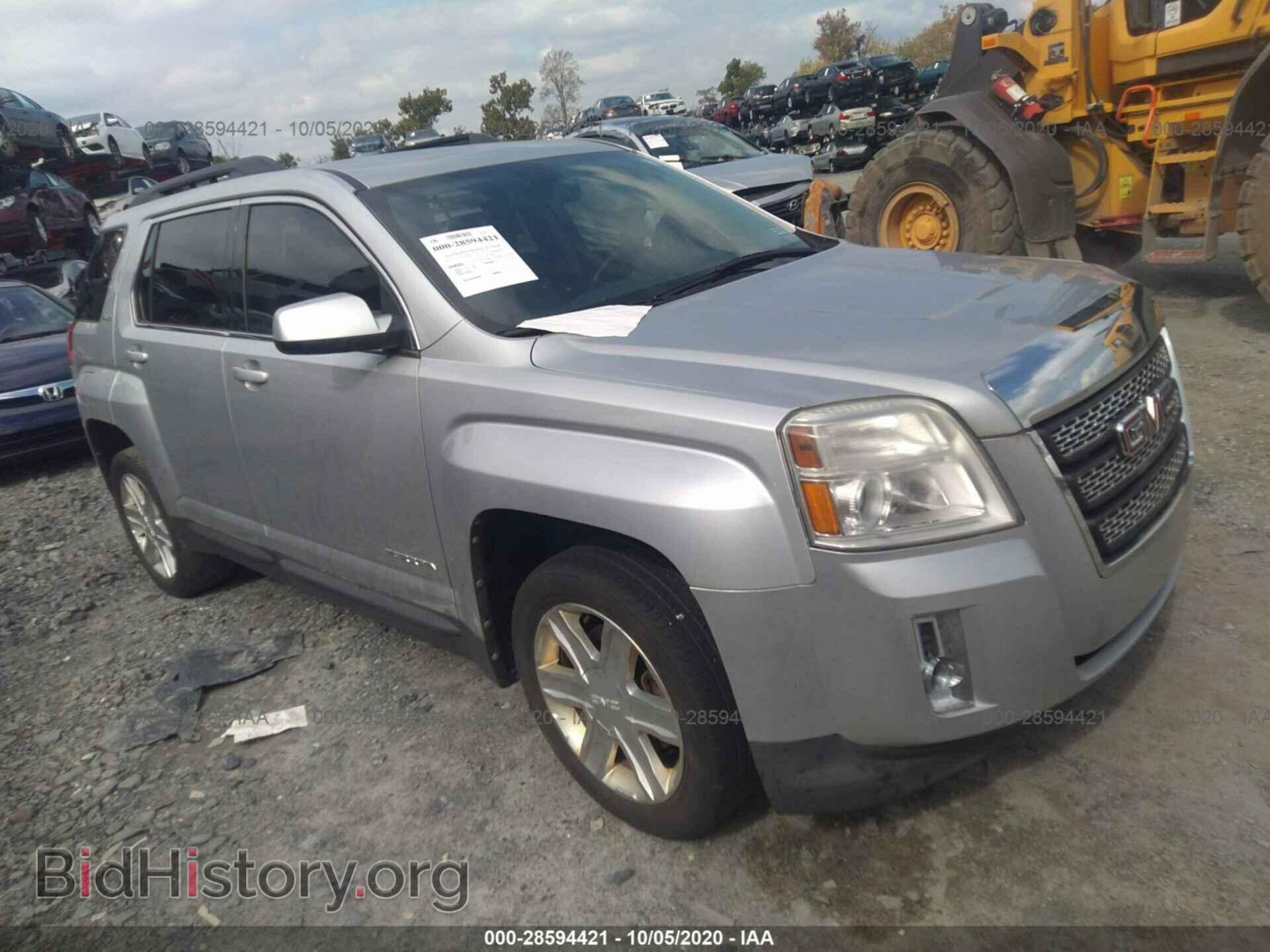 Photo 2CTALSEC8B6347844 - GMC TERRAIN 2011