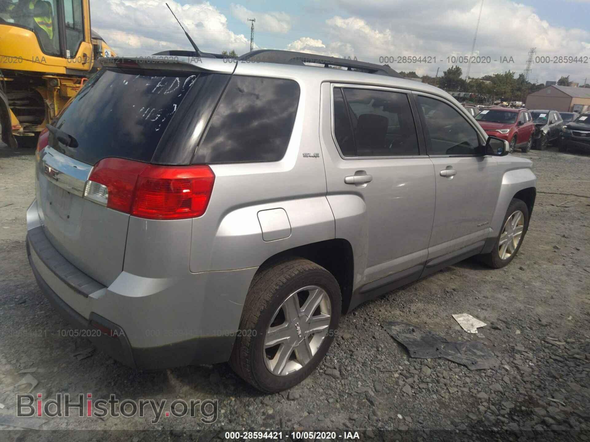 2011 GMC TERRAIN - VIN: 2CTALSEC8B6347844 - Photo 4