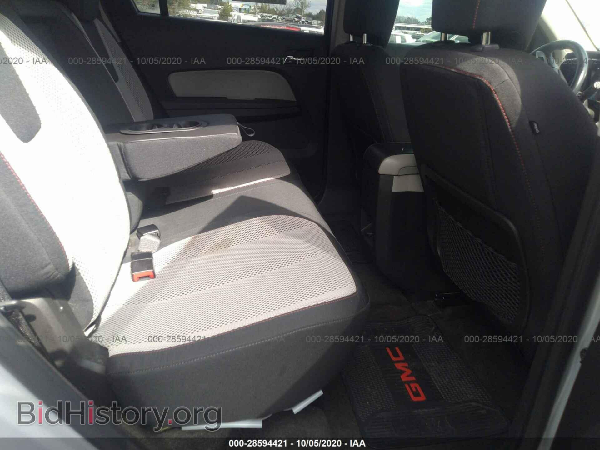 2011 GMC TERRAIN - VIN: 2CTALSEC8B6347844 - Photo 8