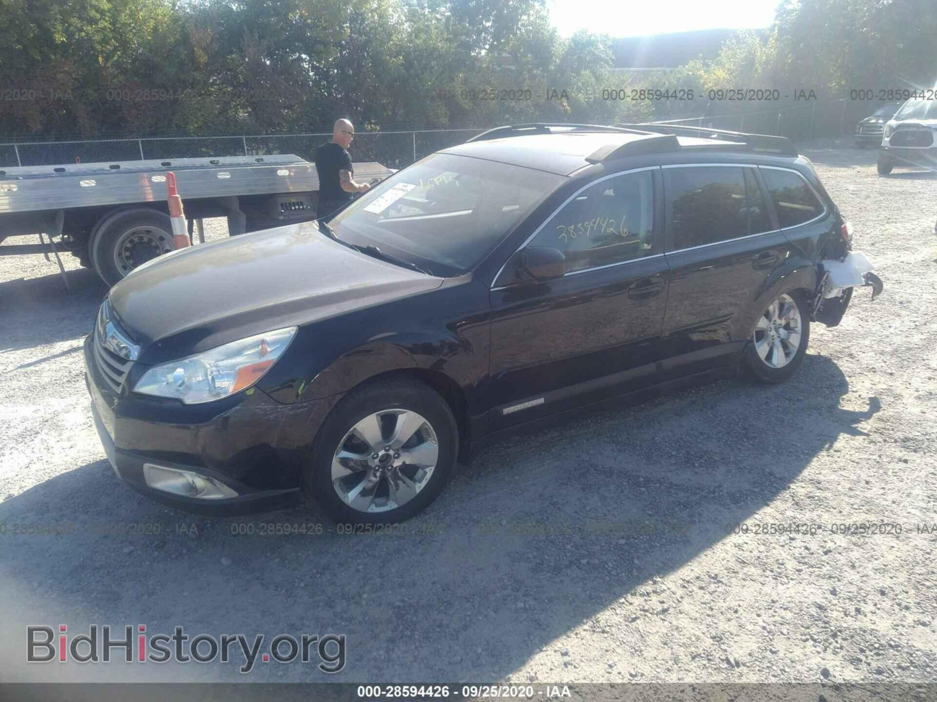 2012 SUBARU OUTBACK - VIN: 4S4BRCKCXC3233101 - Фото 2
