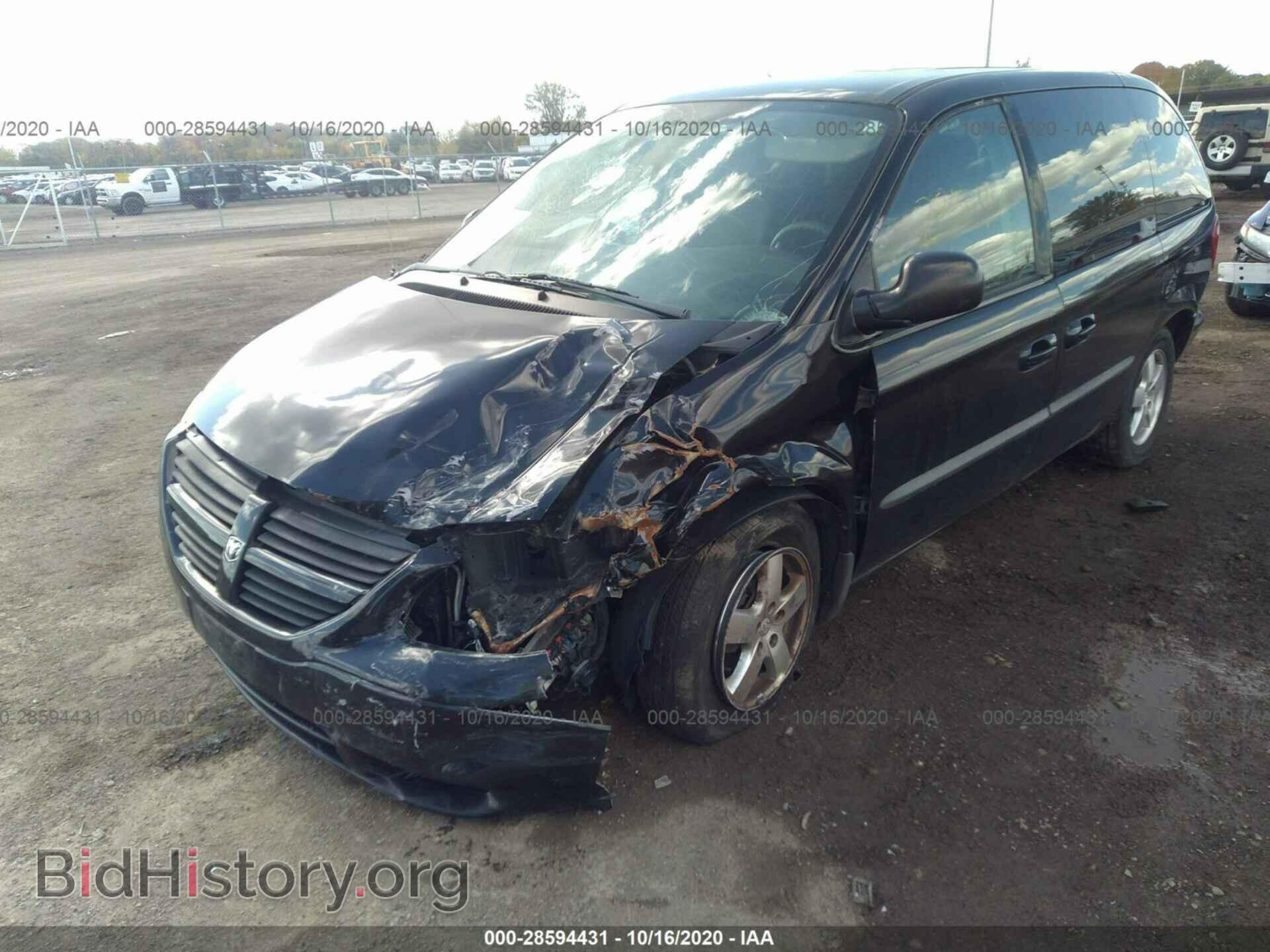 2007 DODGE CARAVAN - VIN: 1D4GP45R77B148169 - Фото 6