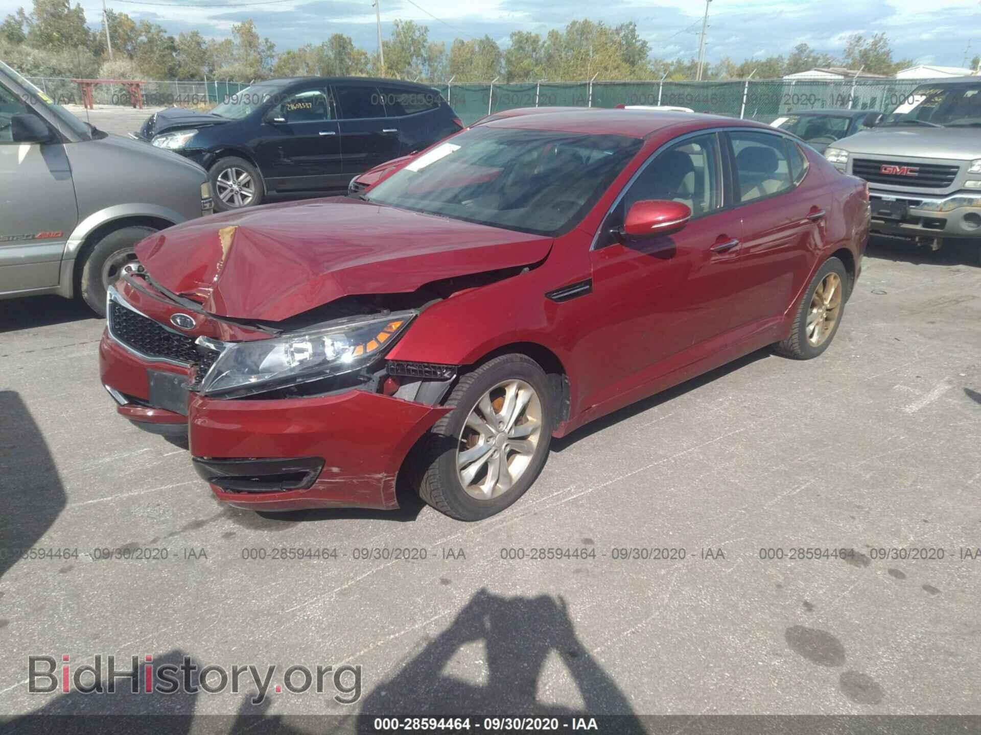 2012 KIA OPTIMA - VIN: 5XXGM4A79CG020059 - Фото 2