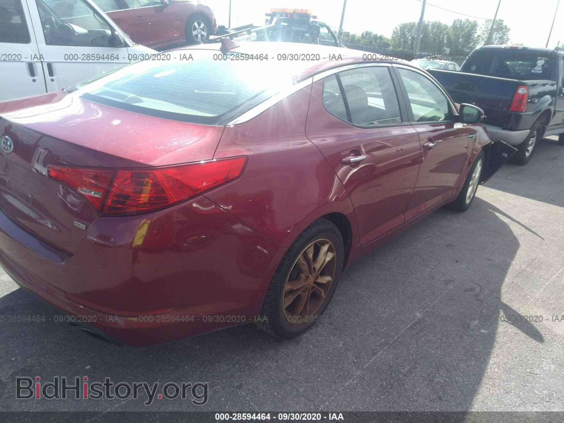 2012 KIA OPTIMA - VIN: 5XXGM4A79CG020059 - Фото 4