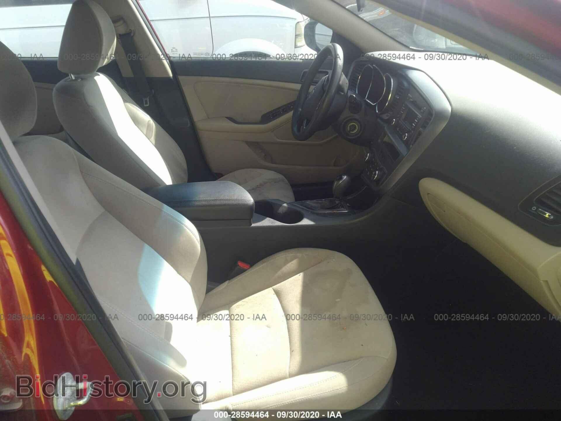 2012 KIA OPTIMA - VIN: 5XXGM4A79CG020059 - Фото 5