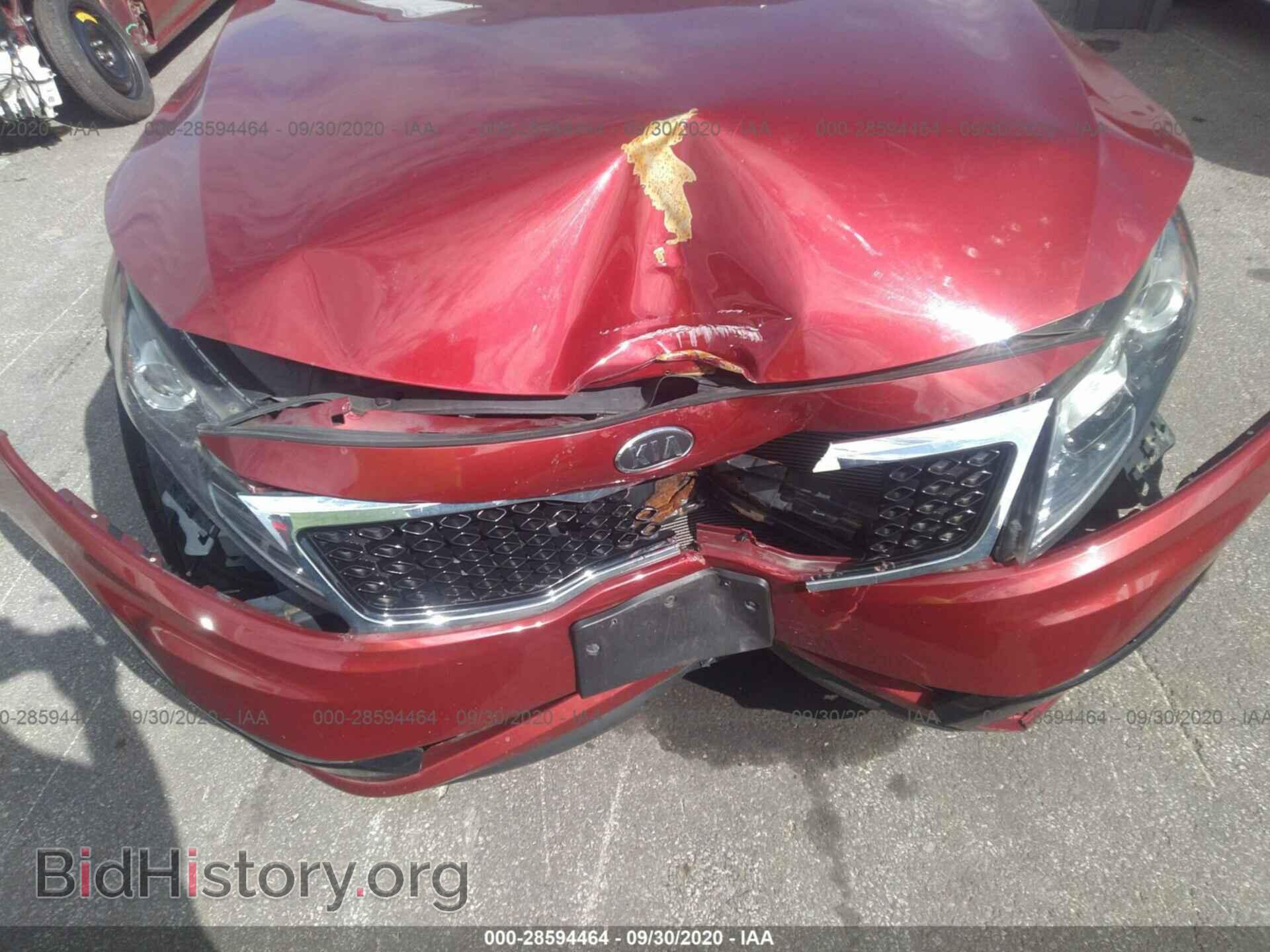 2012 KIA OPTIMA - VIN: 5XXGM4A79CG020059 - Фото 6