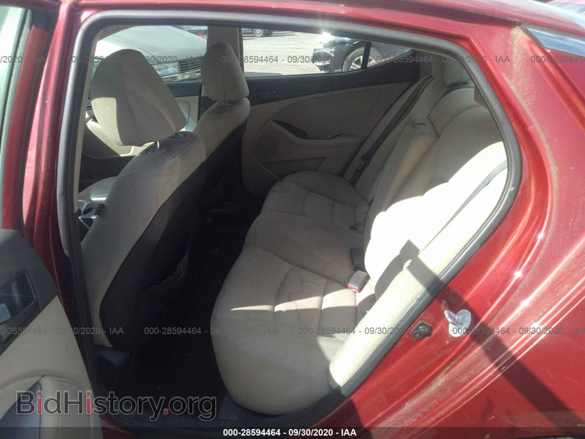 2012 KIA OPTIMA - VIN: 5XXGM4A79CG020059 - Фото 8